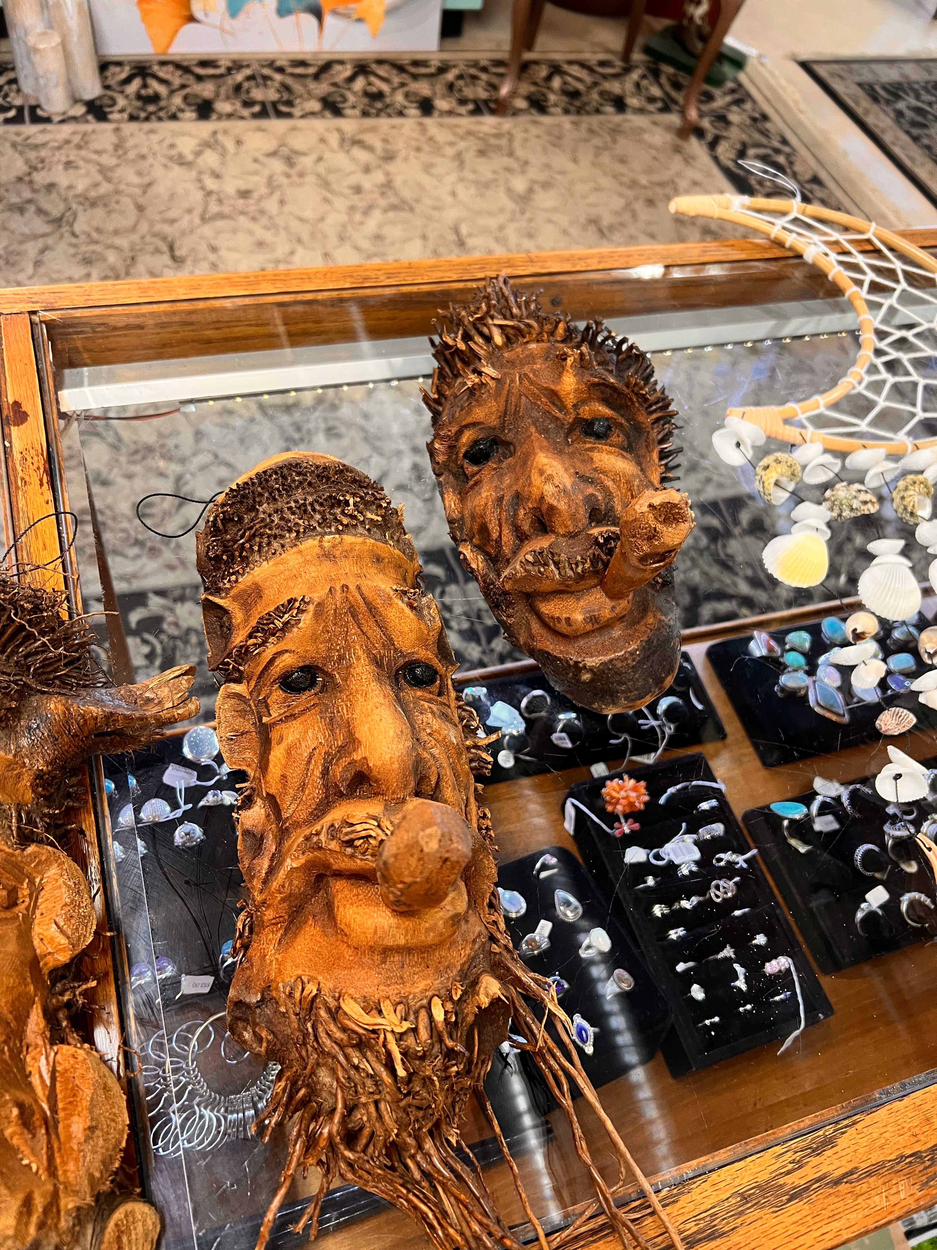Root Man Sculpture