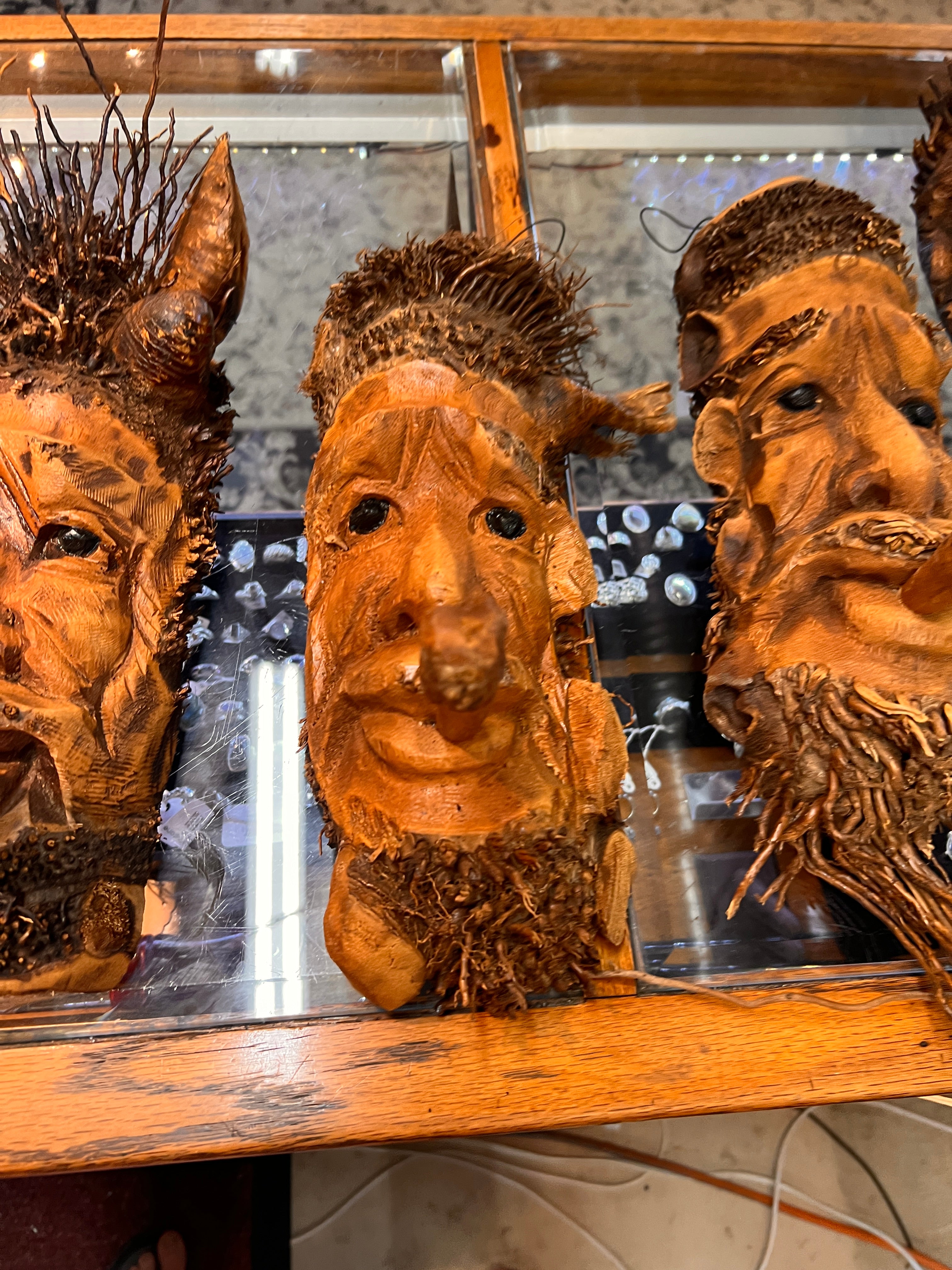 Root Man Sculpture