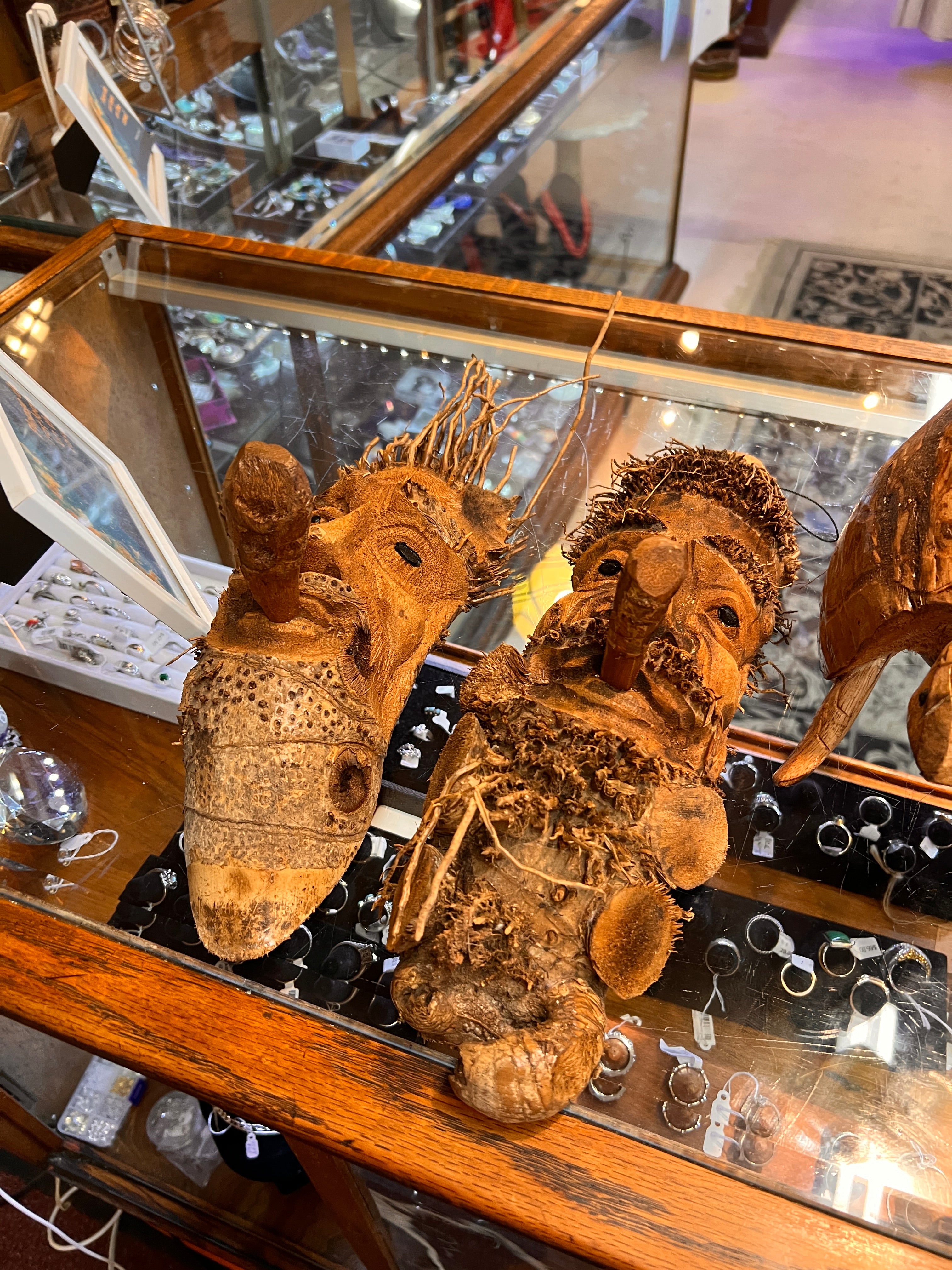 Root Man Sculpture