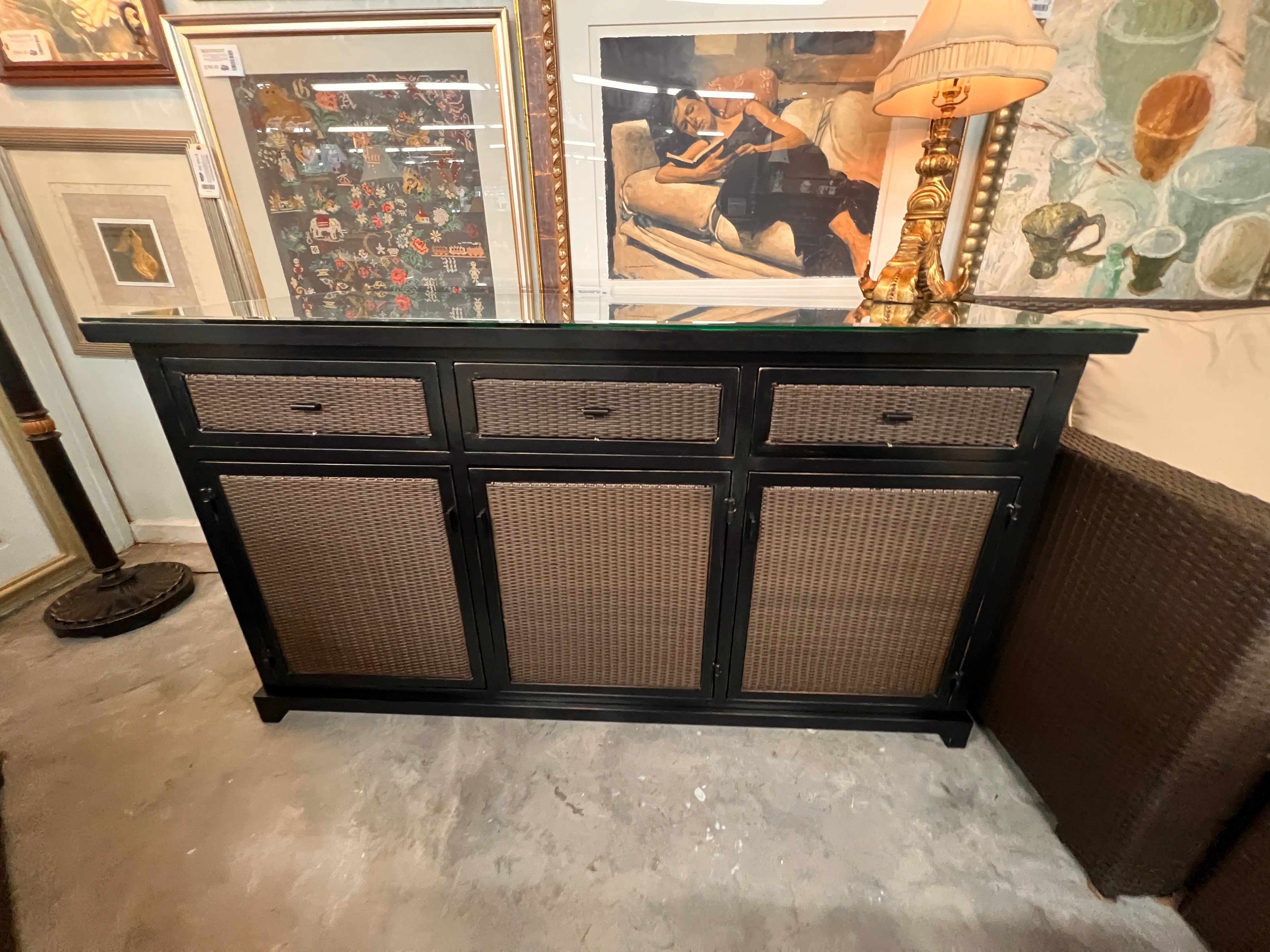 Outdoor Patio Furniture Sideboard/Buffet