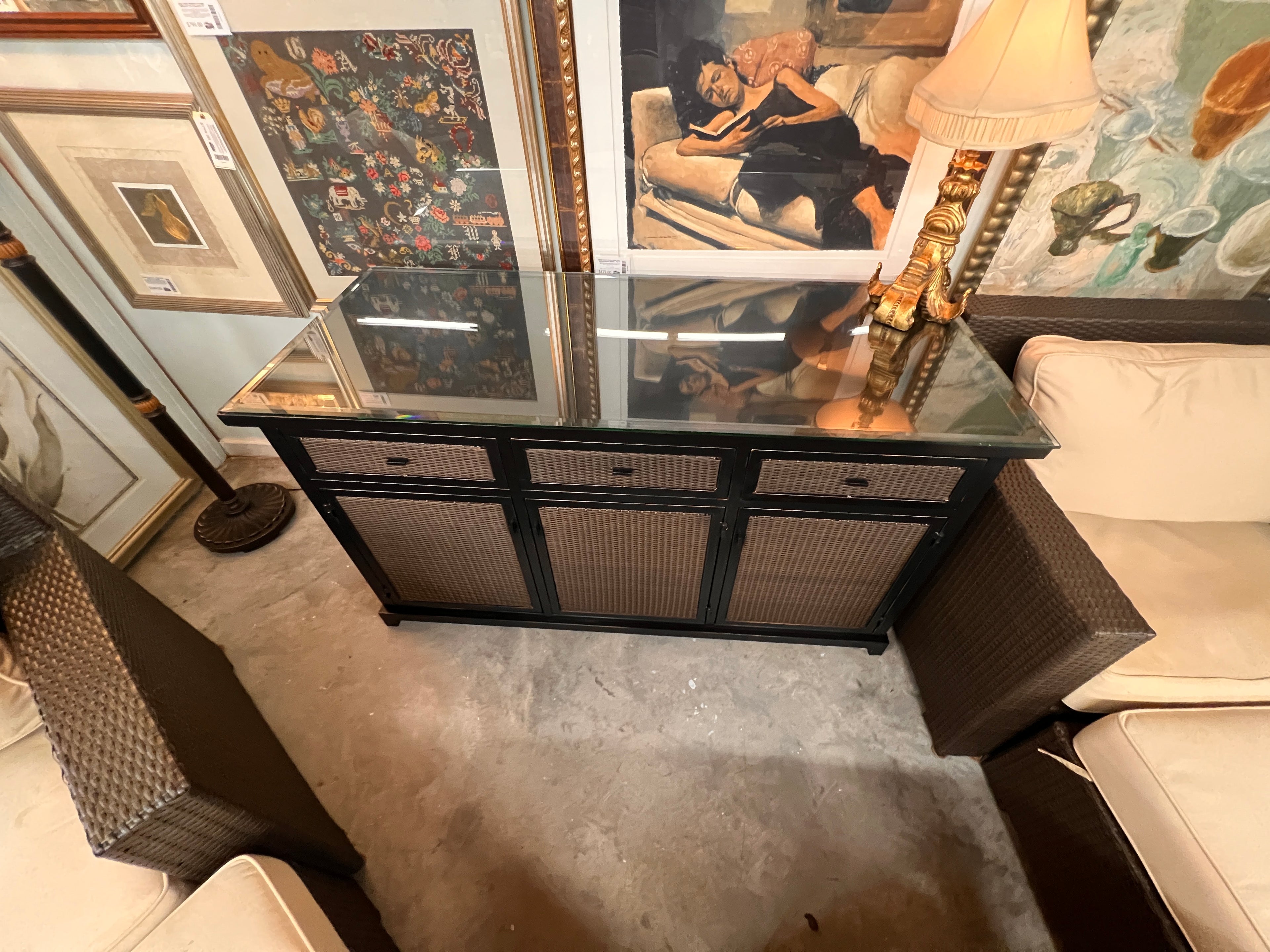 Outdoor Patio Furniture Sideboard/Buffet