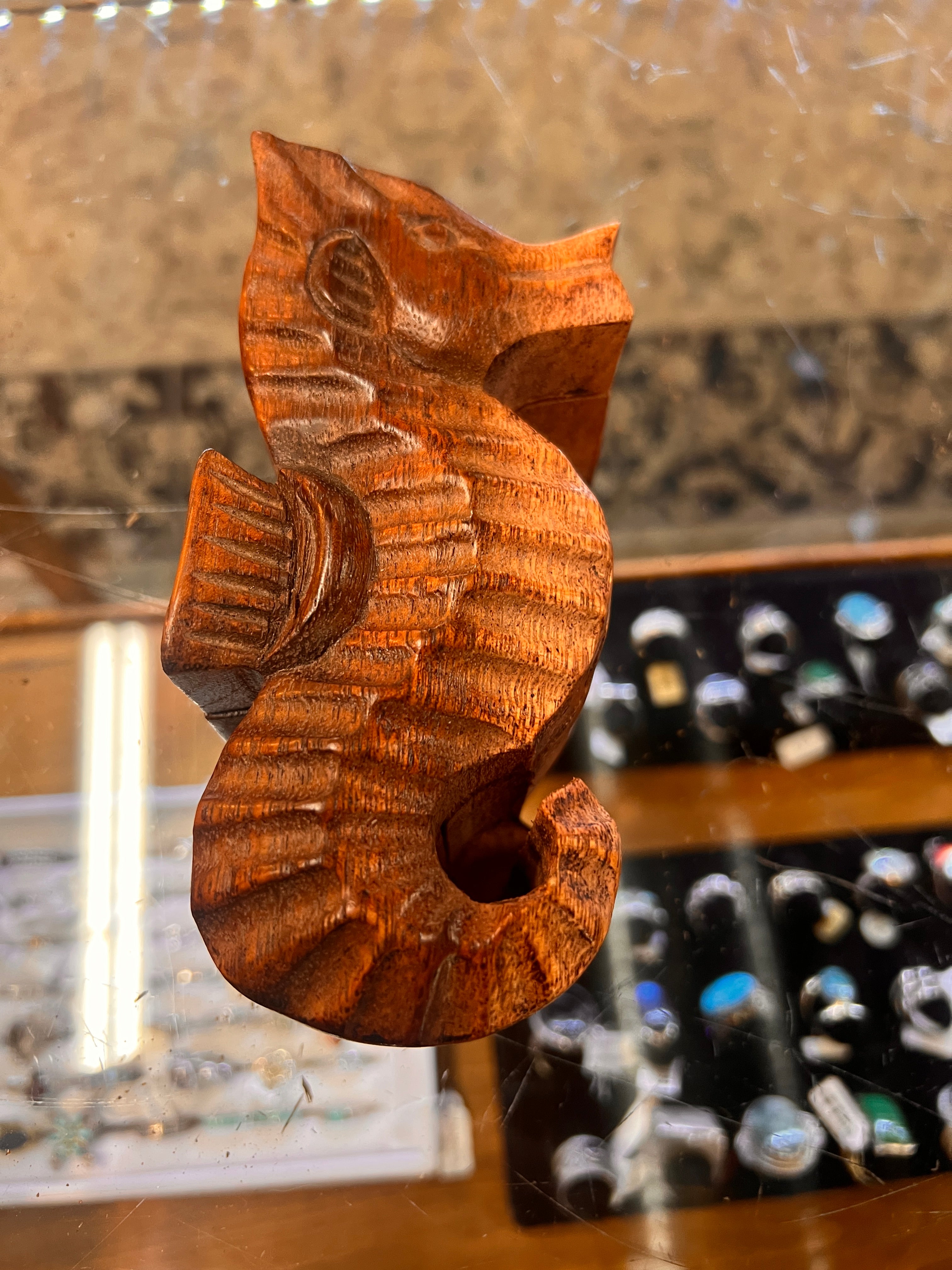 Seahorse Puzzle Box