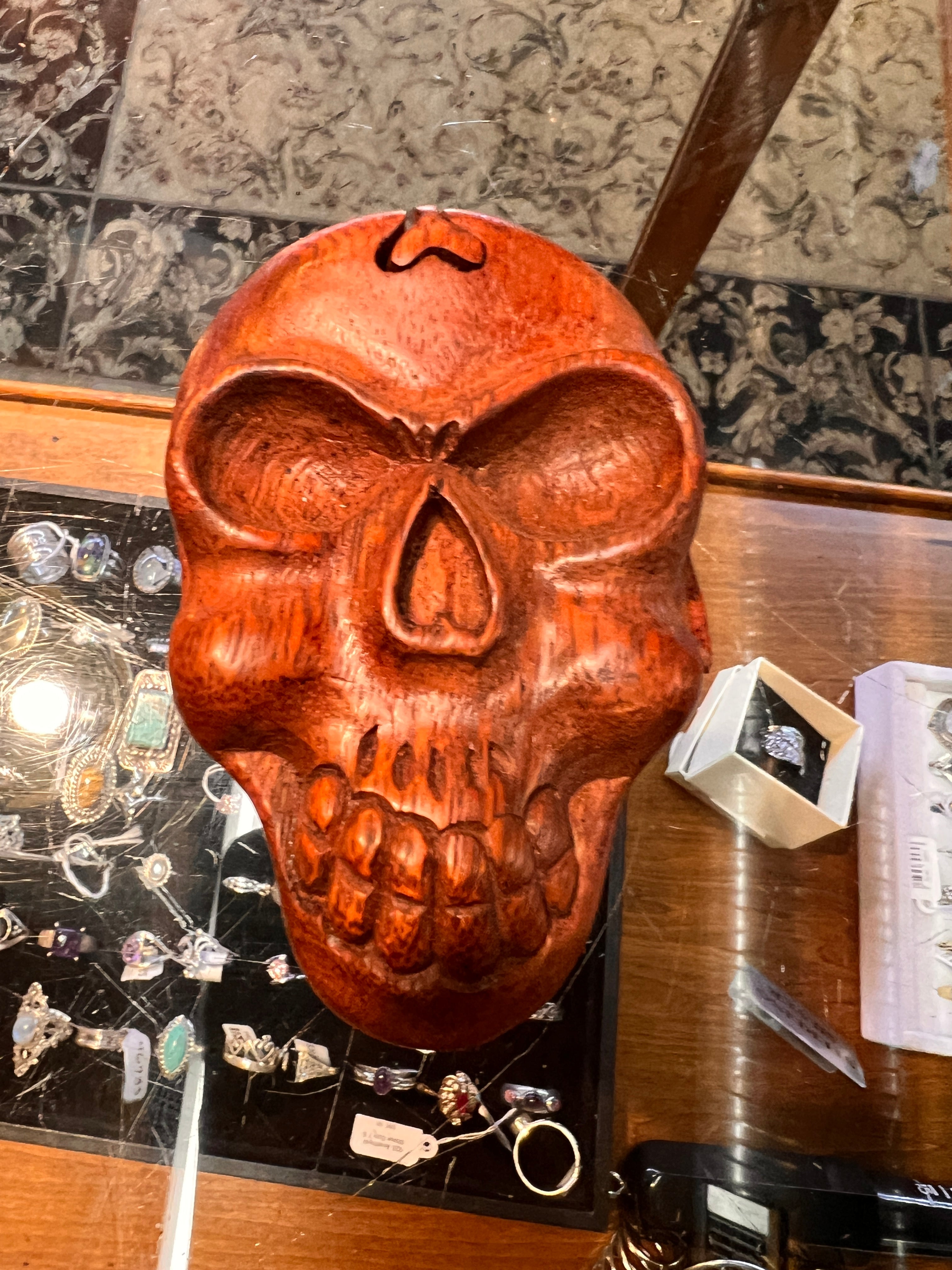 Skull Puzzle Box (Copy)