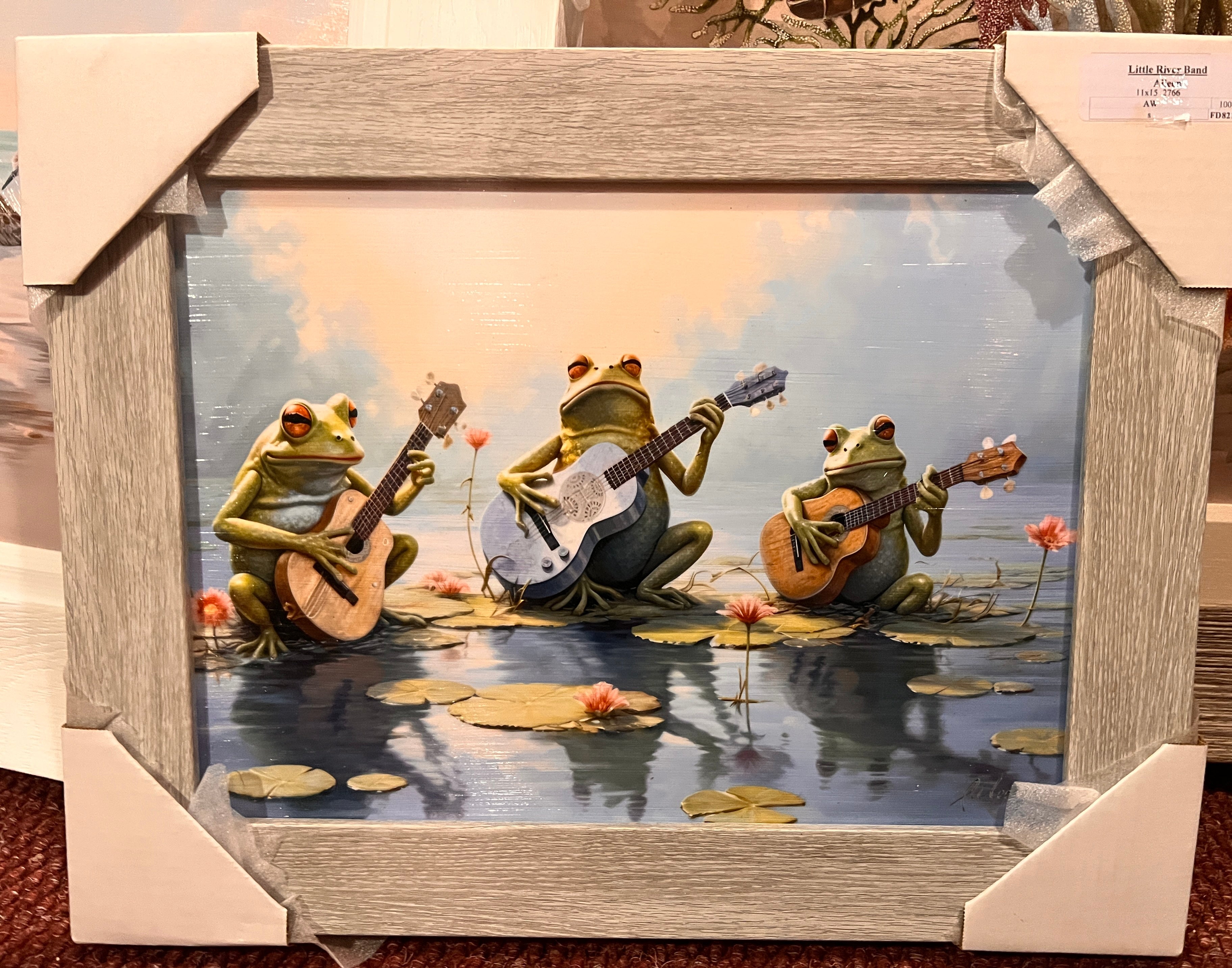 Little River Band 14 1/2 x 18 1/2 Framed Art
