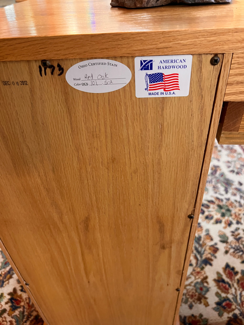 Amish Built Desk  Home Office