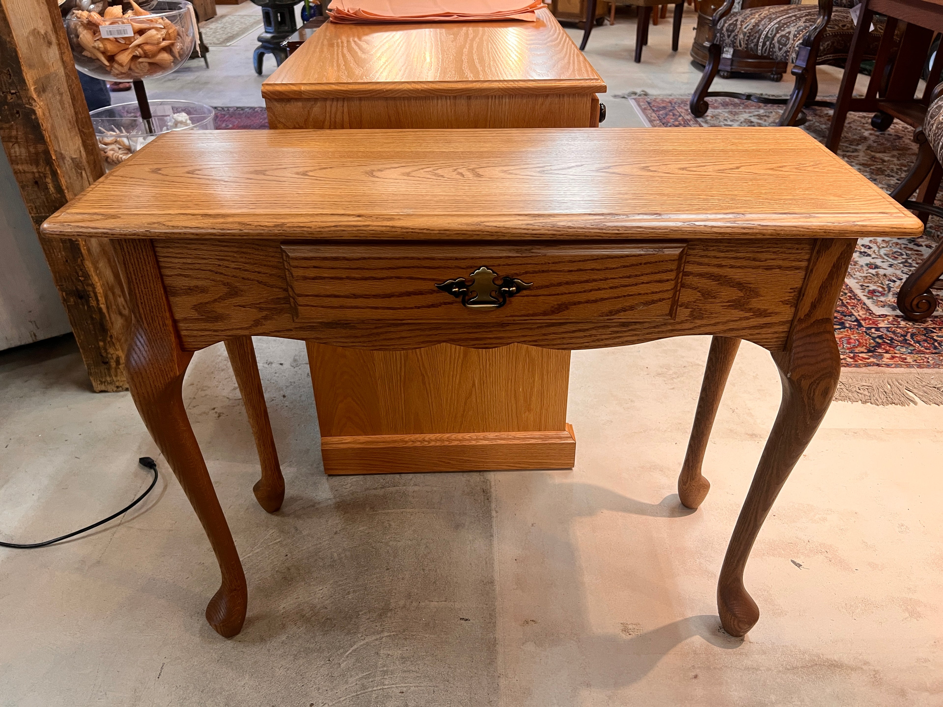 Amish Built Small Sofa Table