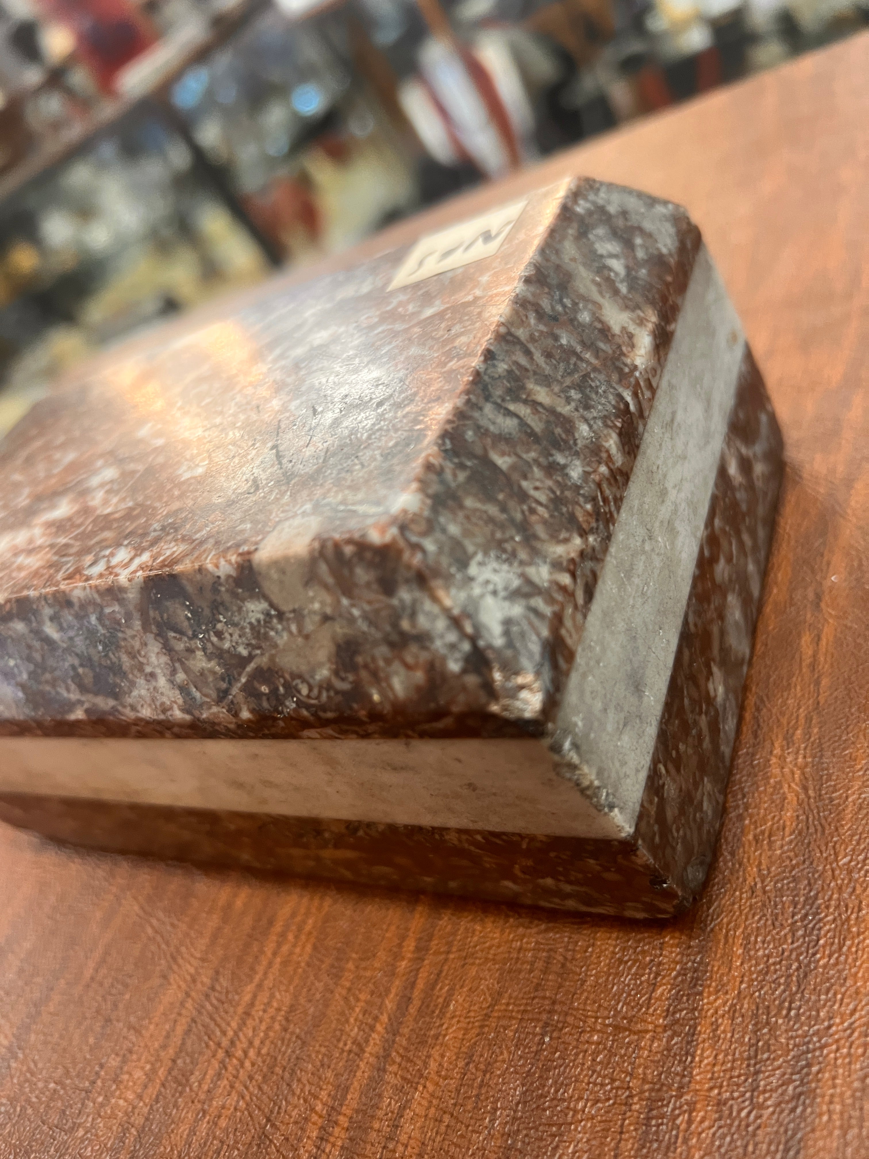 Early 20th Century Specimen Marble Door Stop