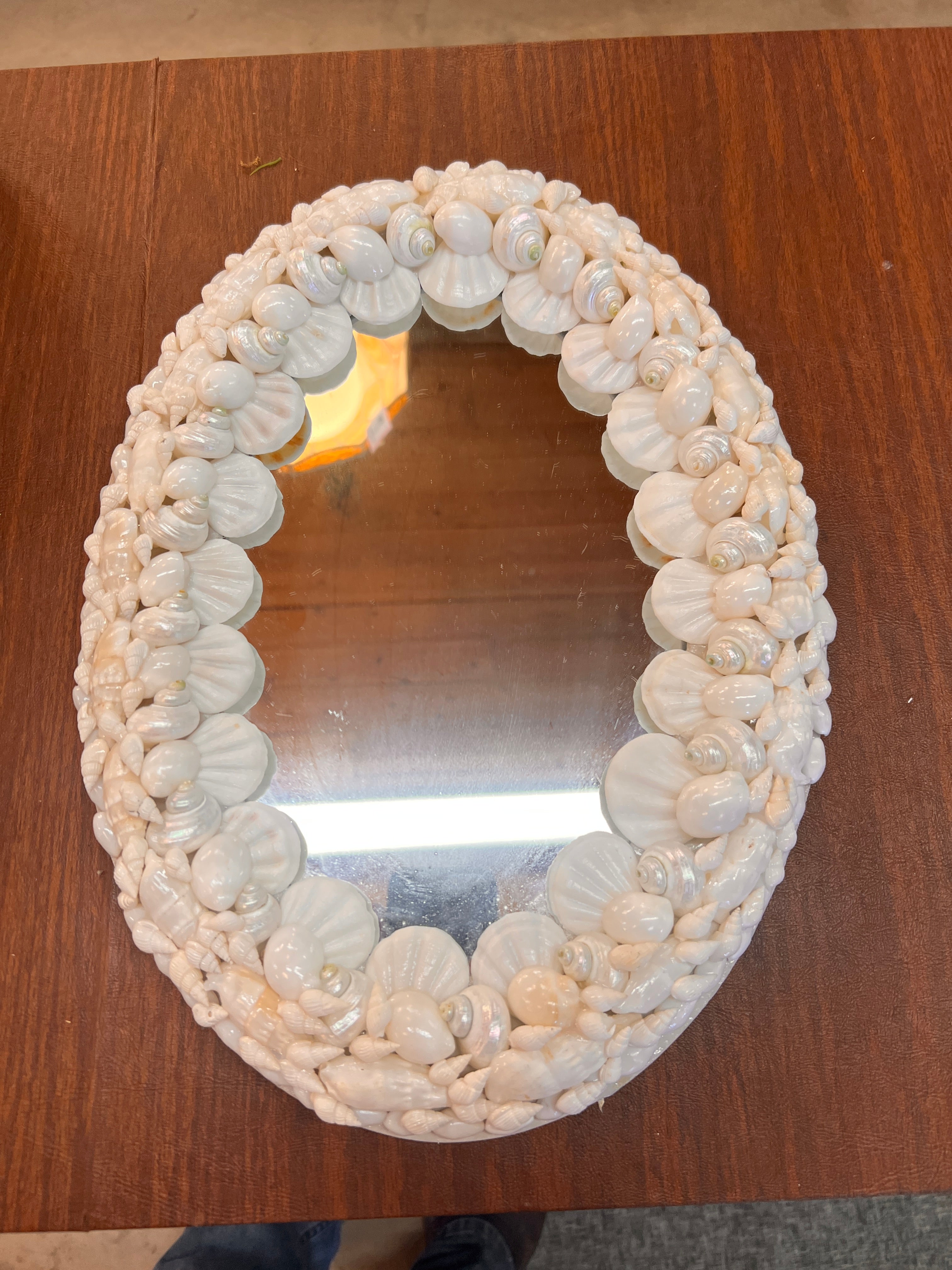 Sea Shell Mirror