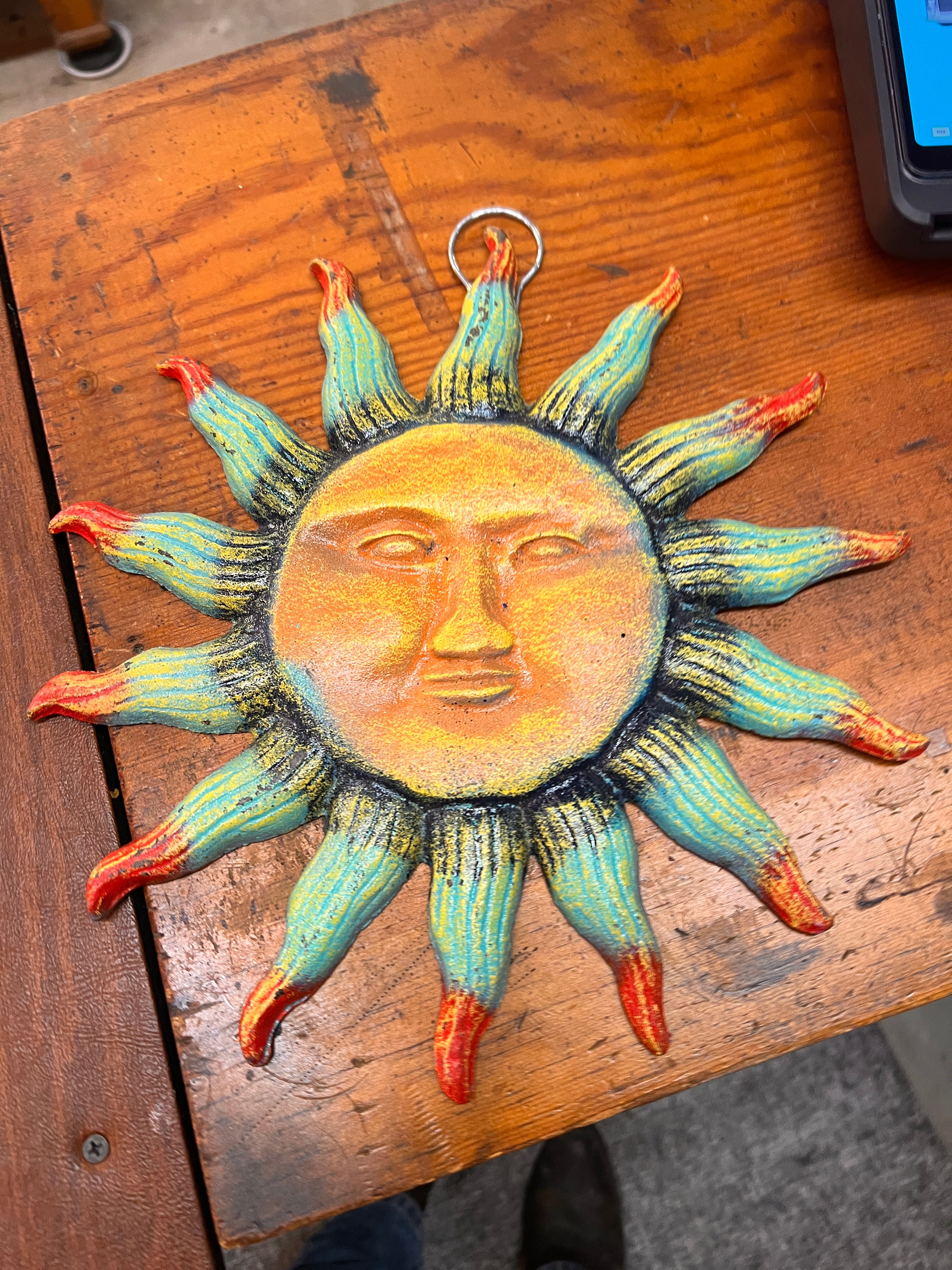 Cast Celestial Decor 12"