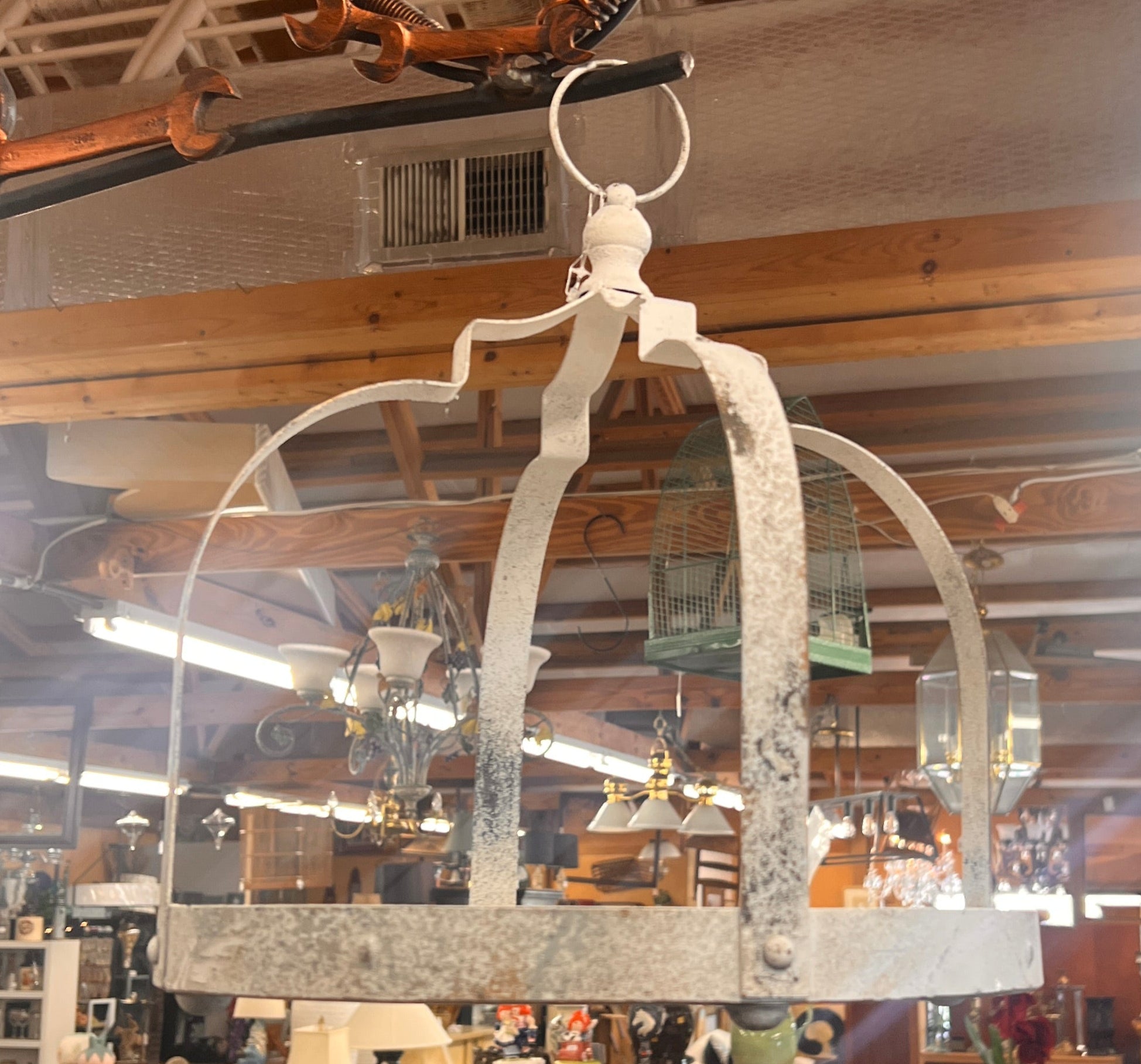 Large Metal Lantern