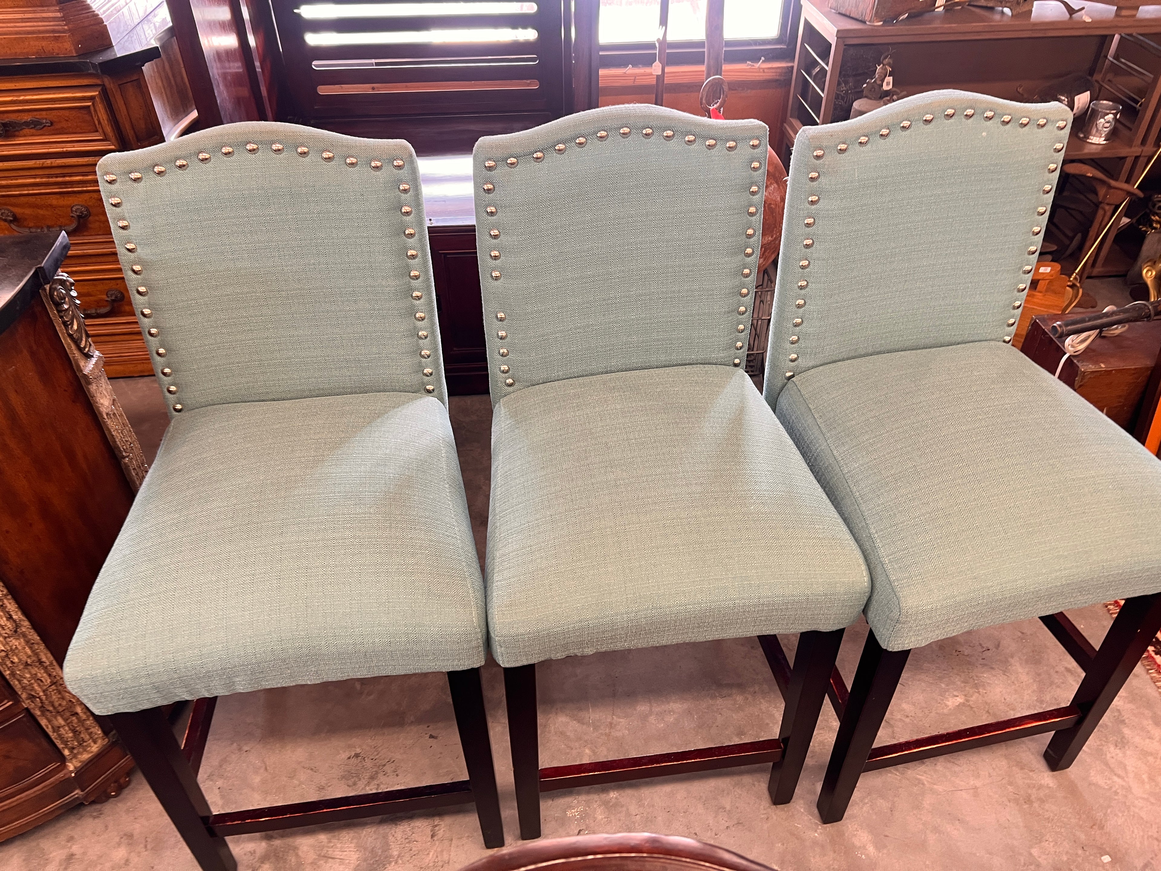 Light Green Bar Stool