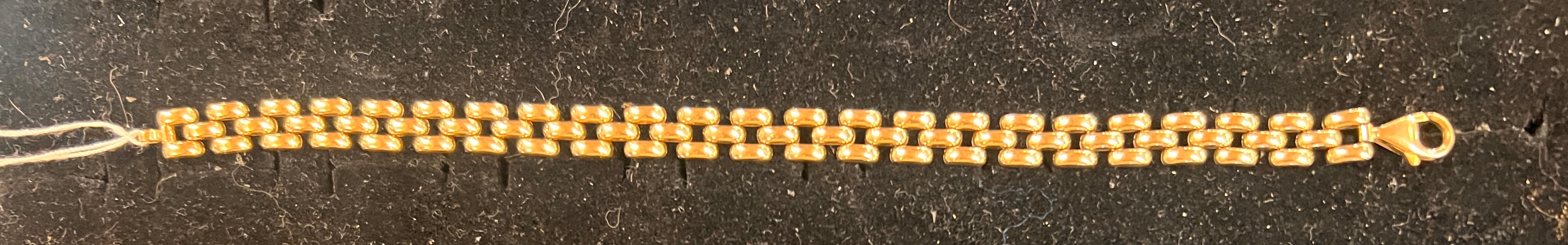 8.63 Gram 14 Karat Yellow Gold Bracelet