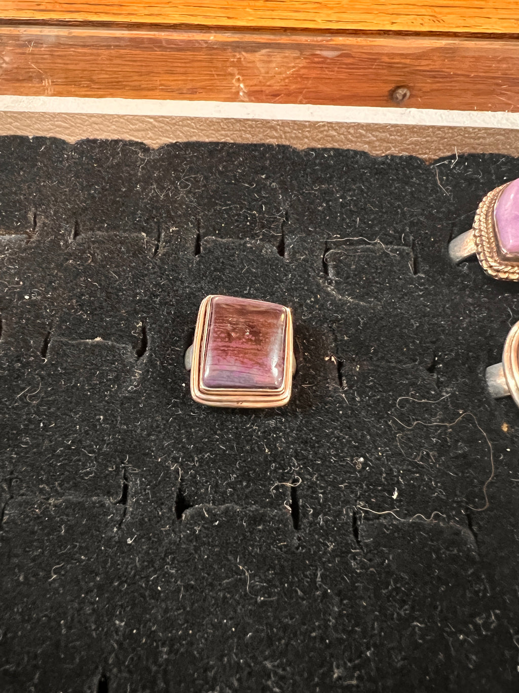 Size 8 Sterling Ring