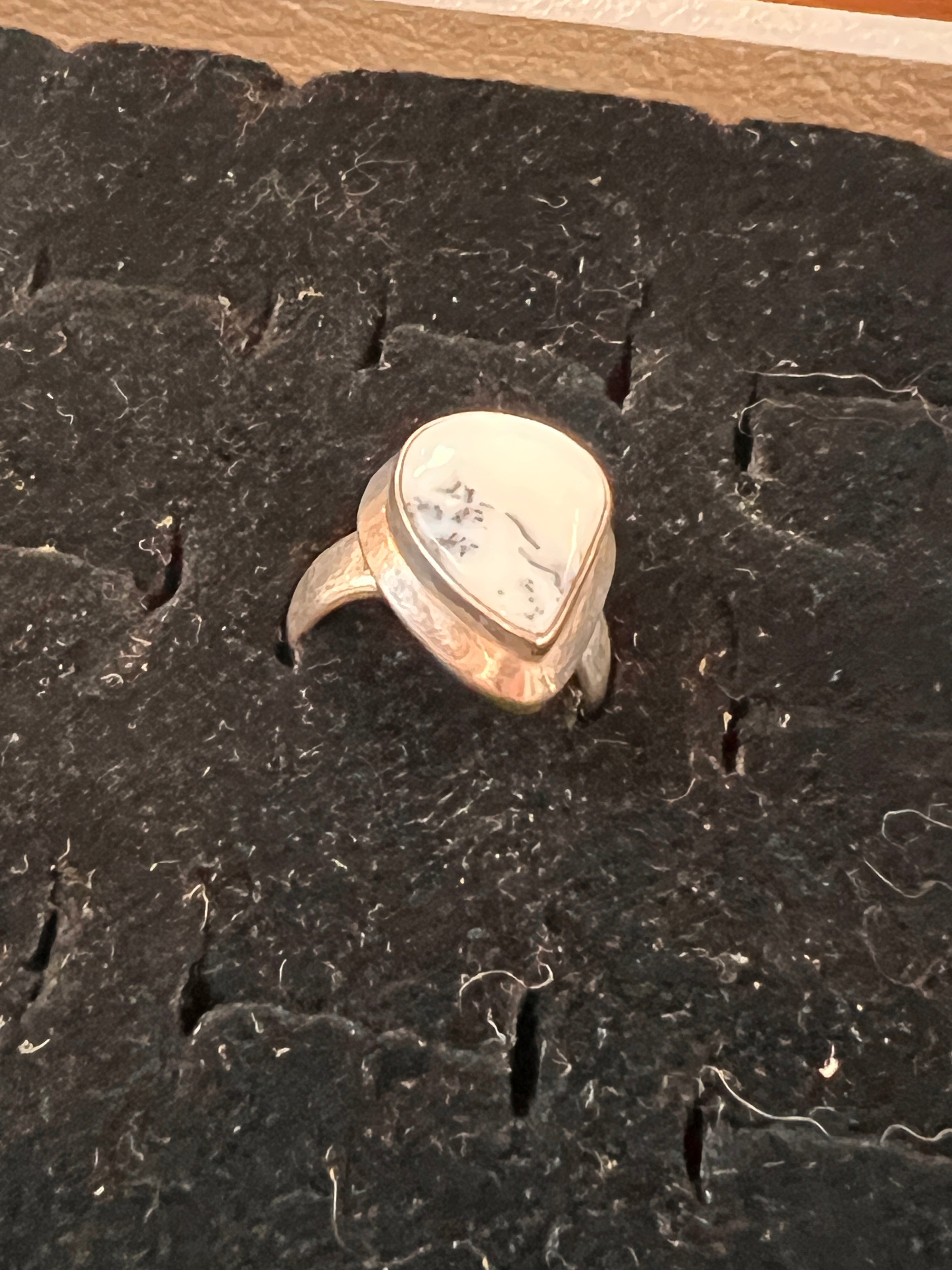 Size 8 Sterling Ring