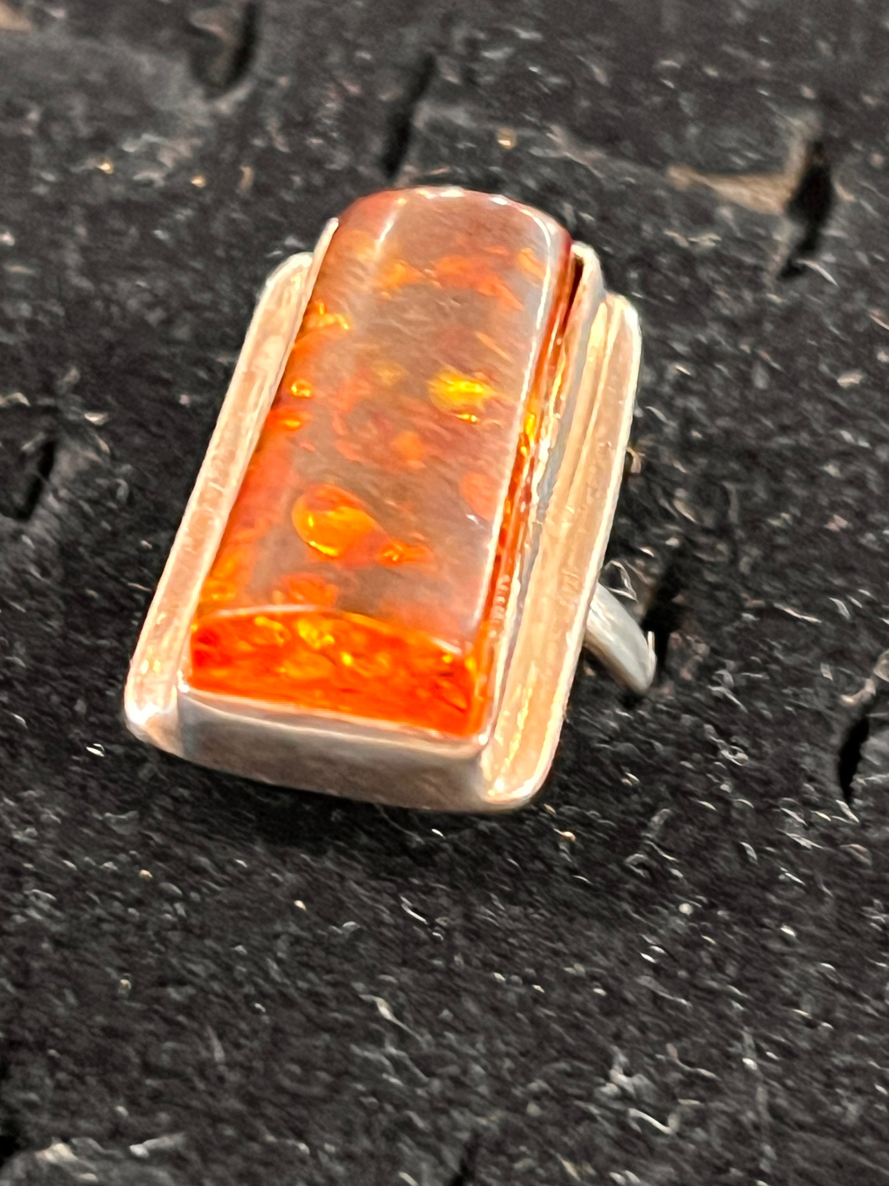 Size 8 Sterling Ring