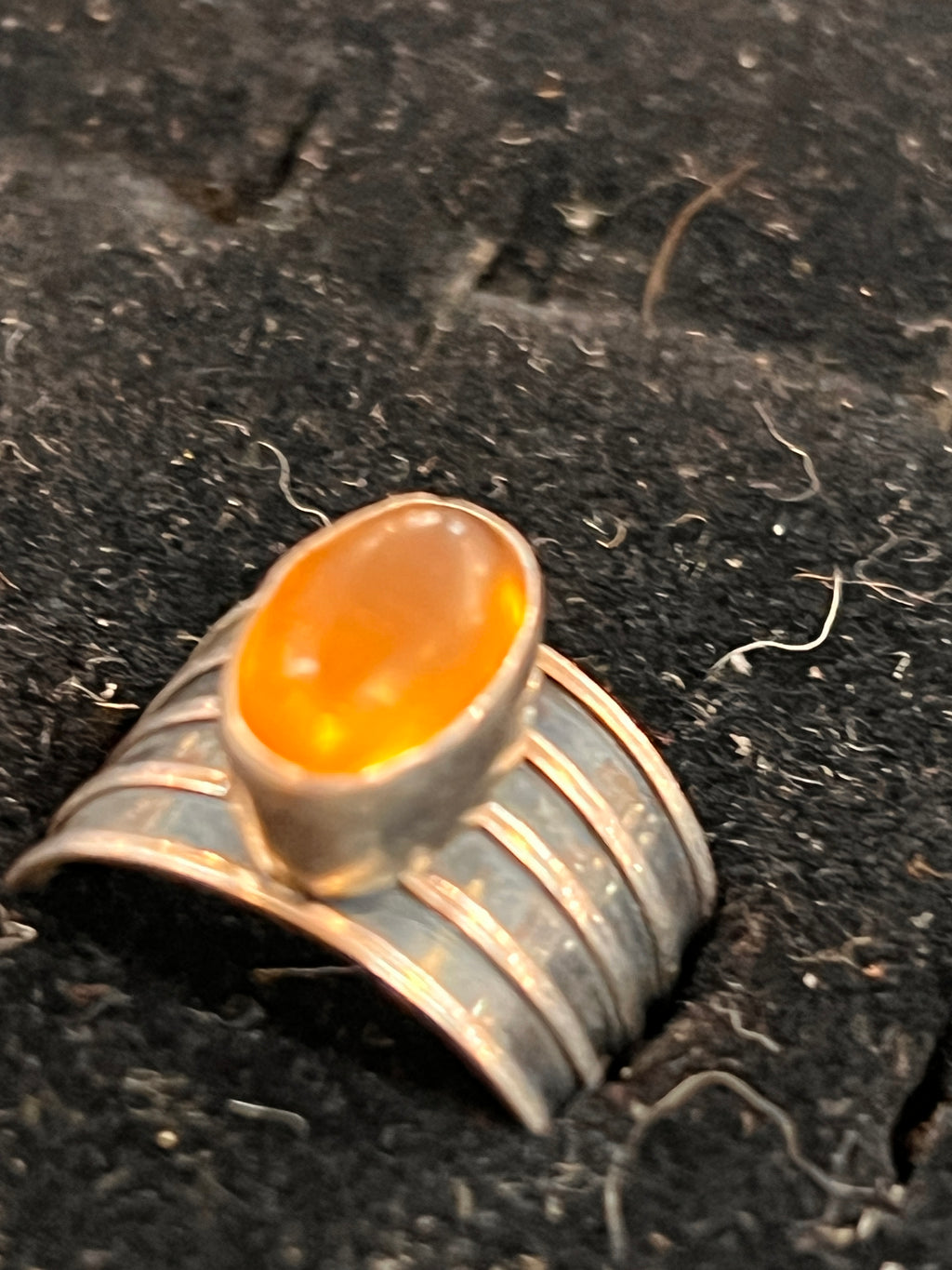 Size 8 Sterling Ring