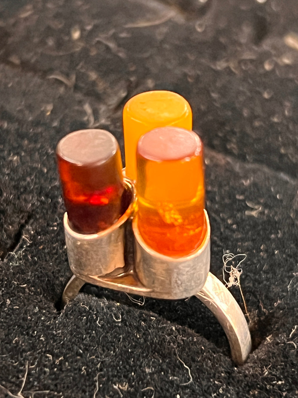 Size 8 Sterling Ring