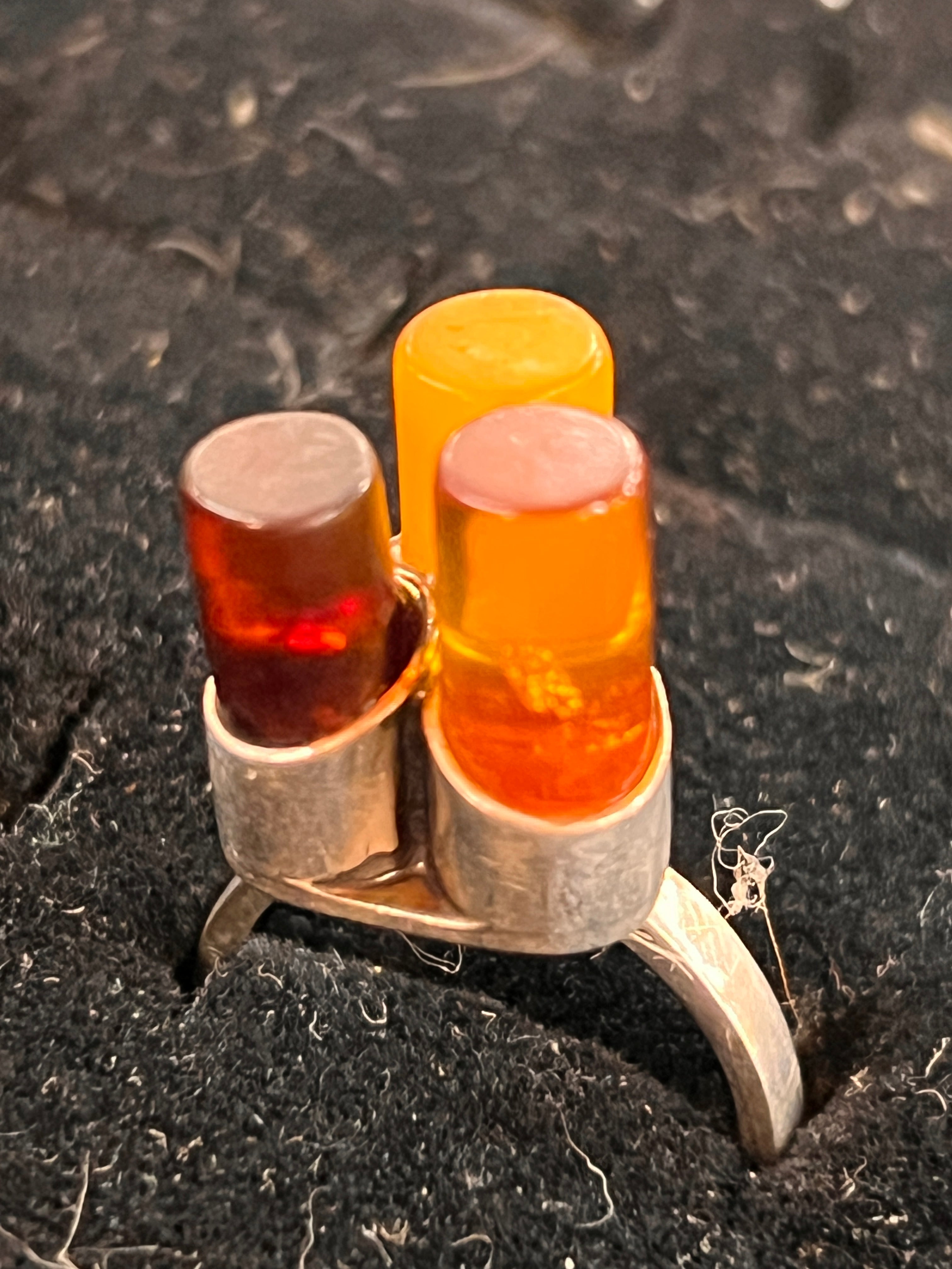 Size 8 Sterling Ring