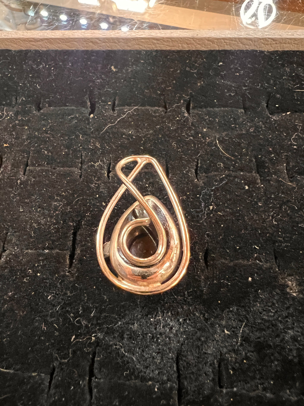 Size 8 Sterling Ring