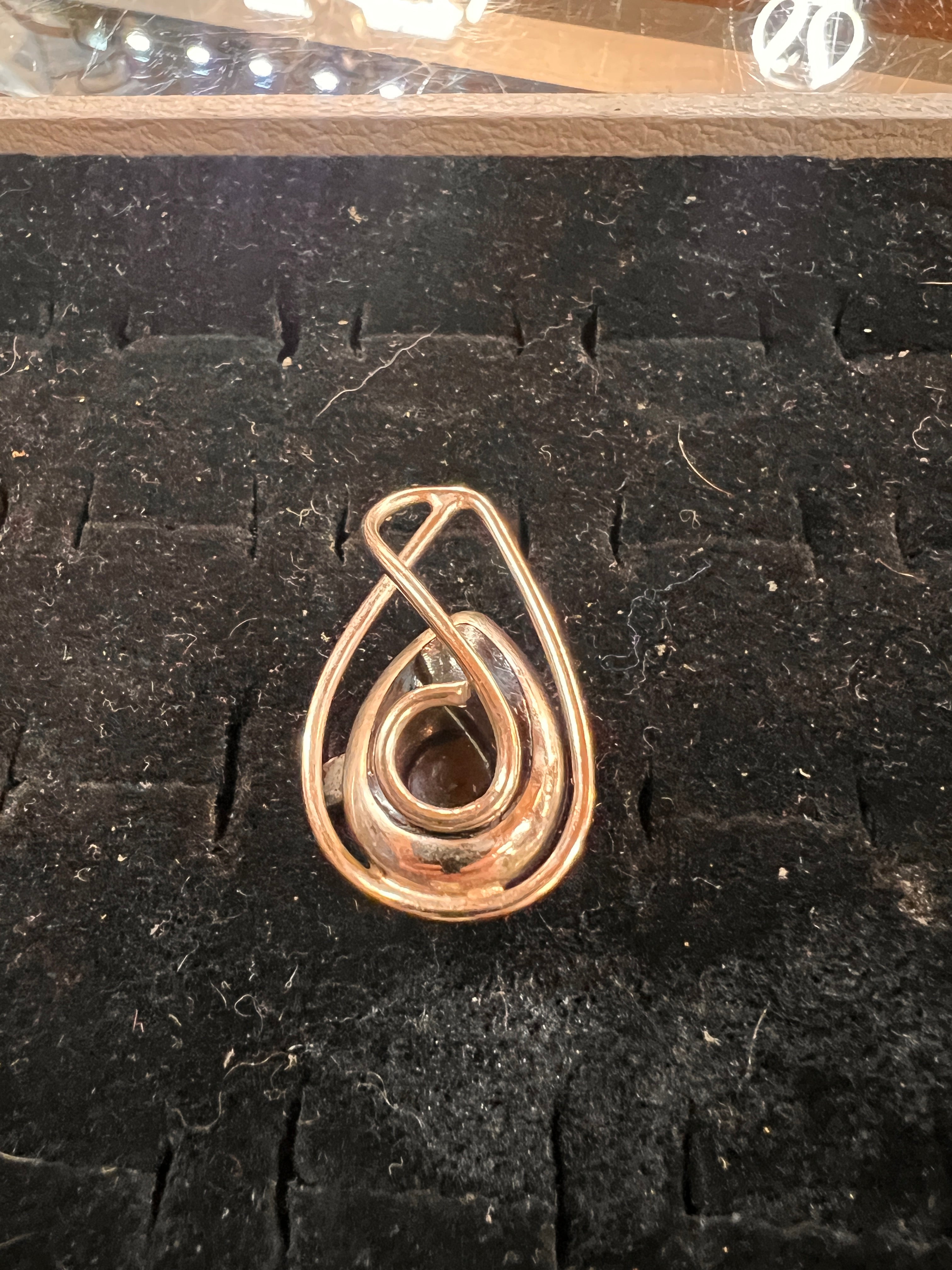 Size 8 Sterling Ring