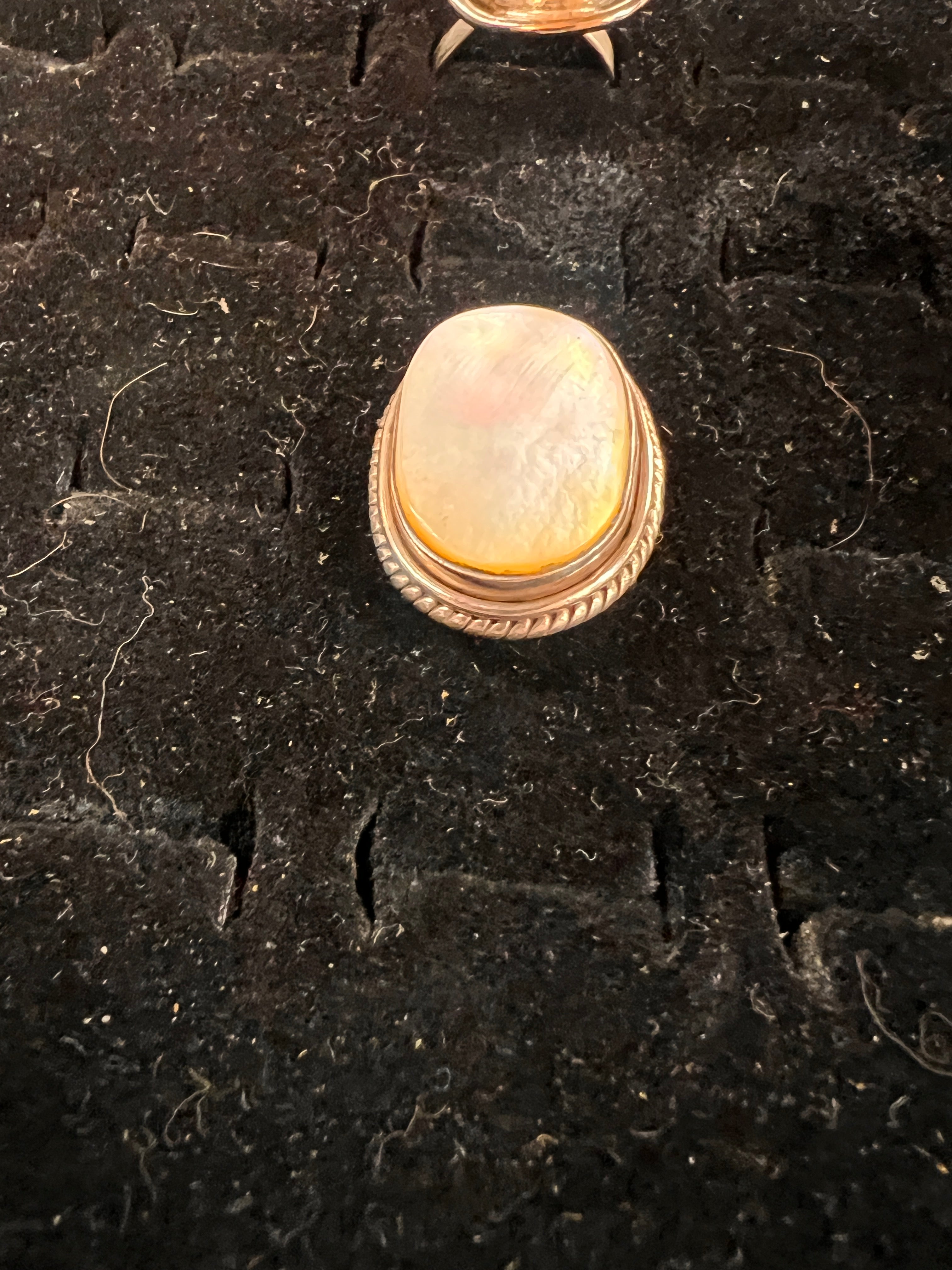 Size 8 Sterling Ring