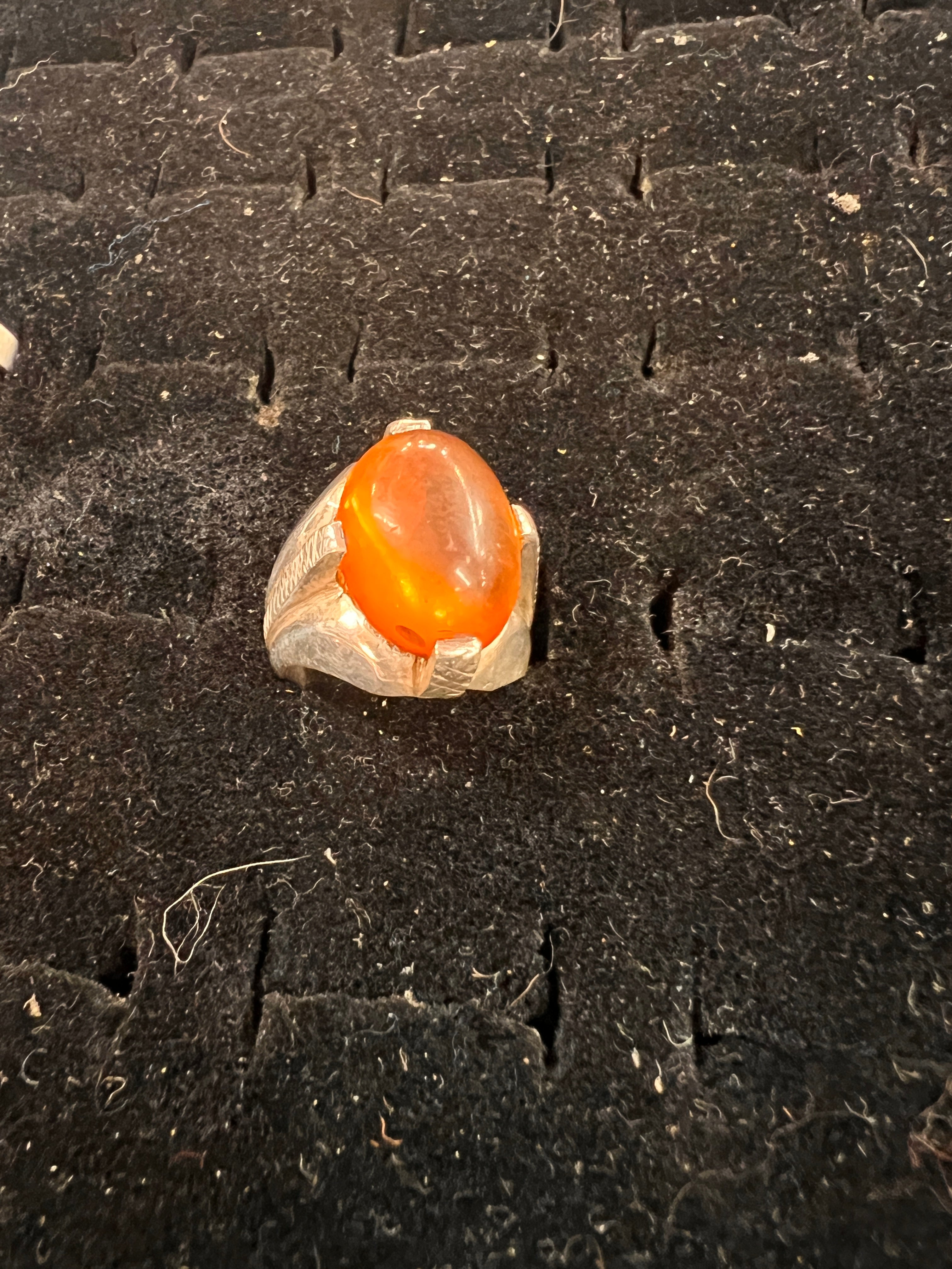 Size 8 Sterling RIng