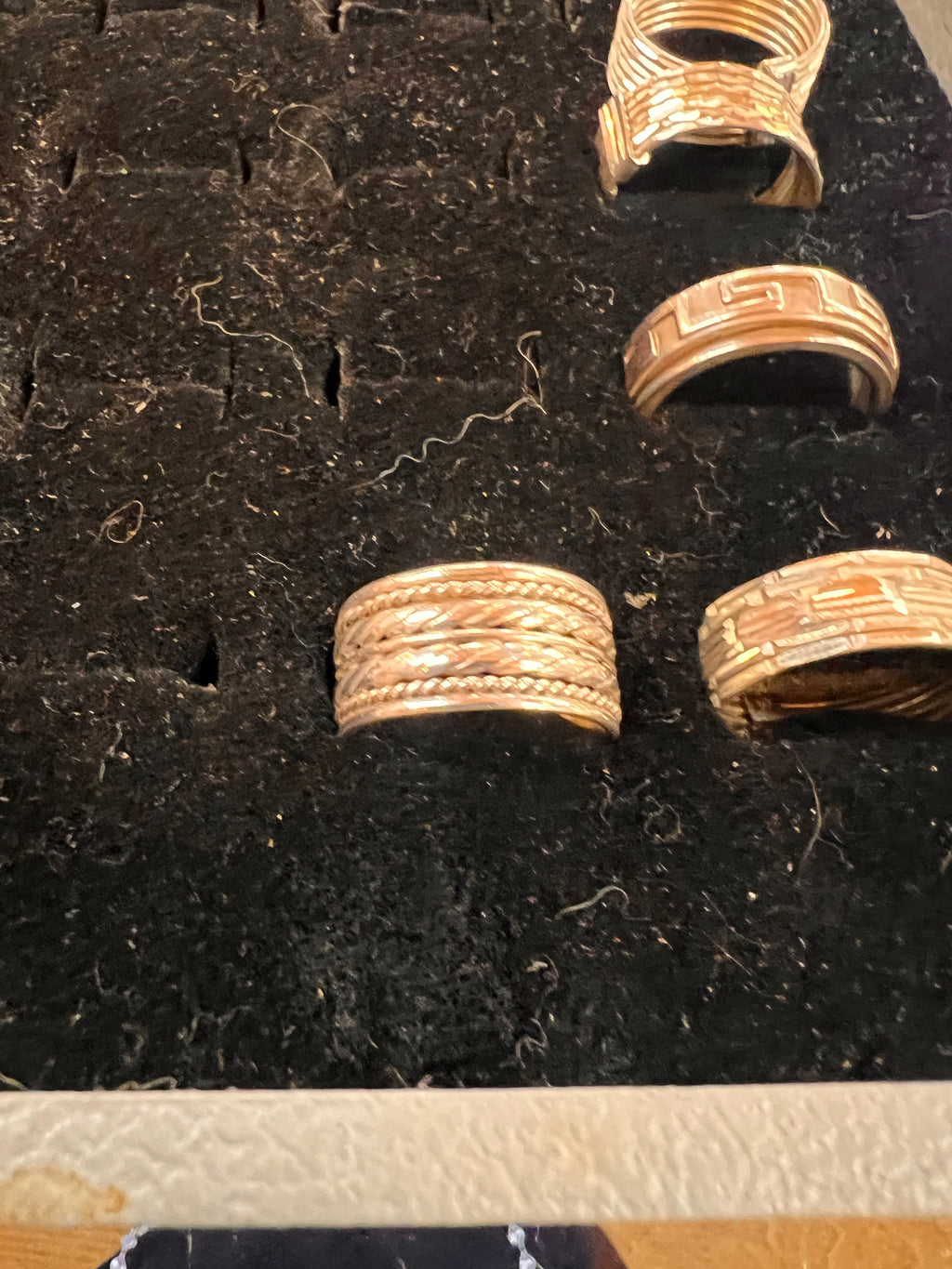 Size 8 Sterling RIng