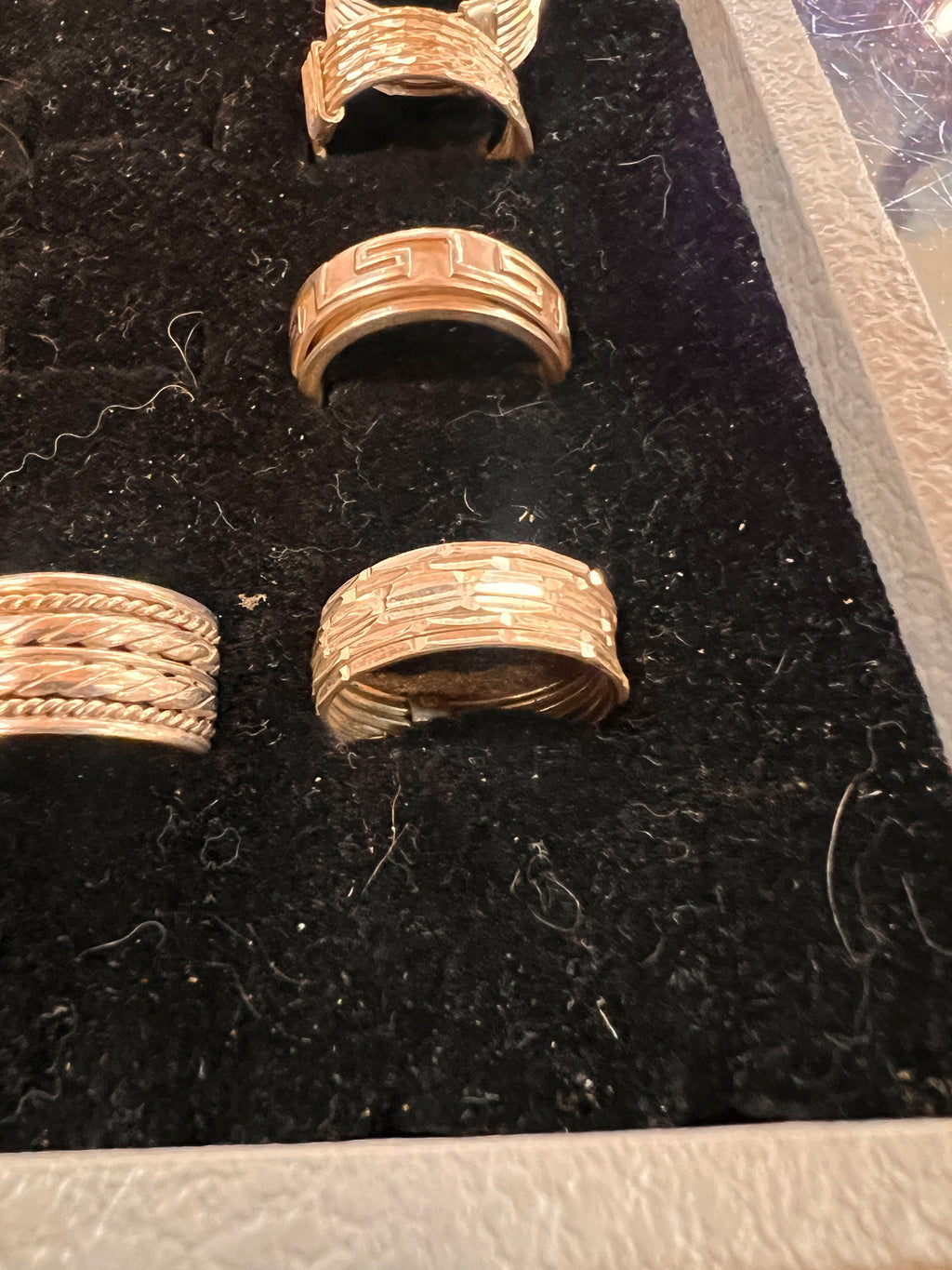 Size 8 Sterling RIng