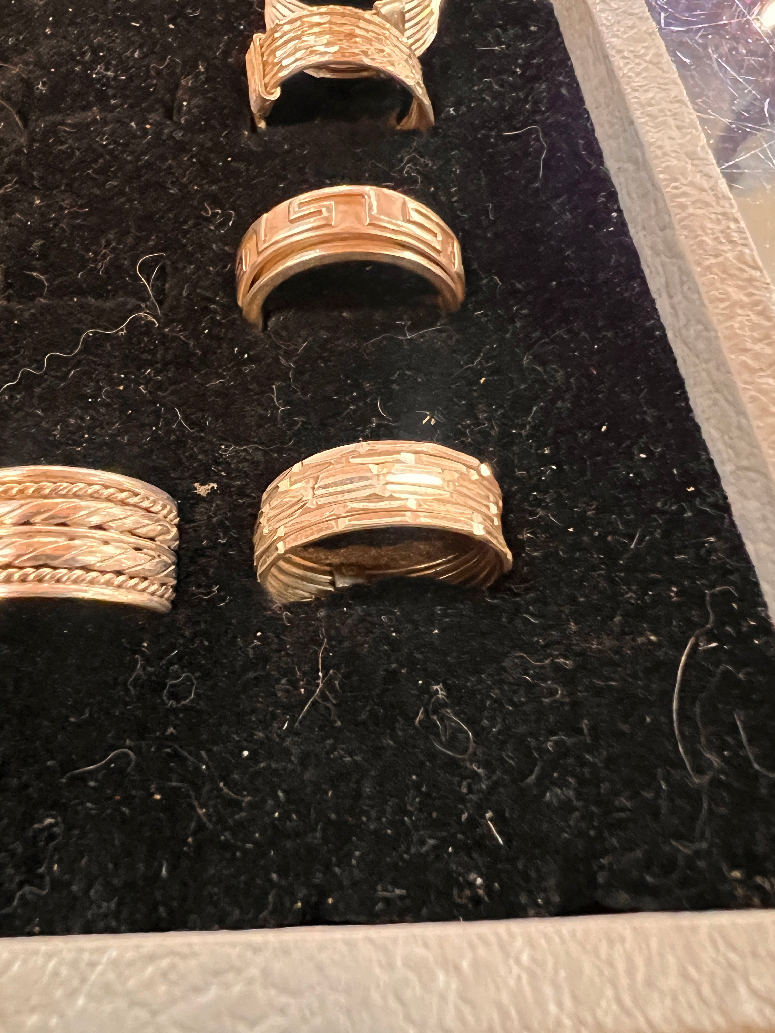 Size 8 Sterling RIng