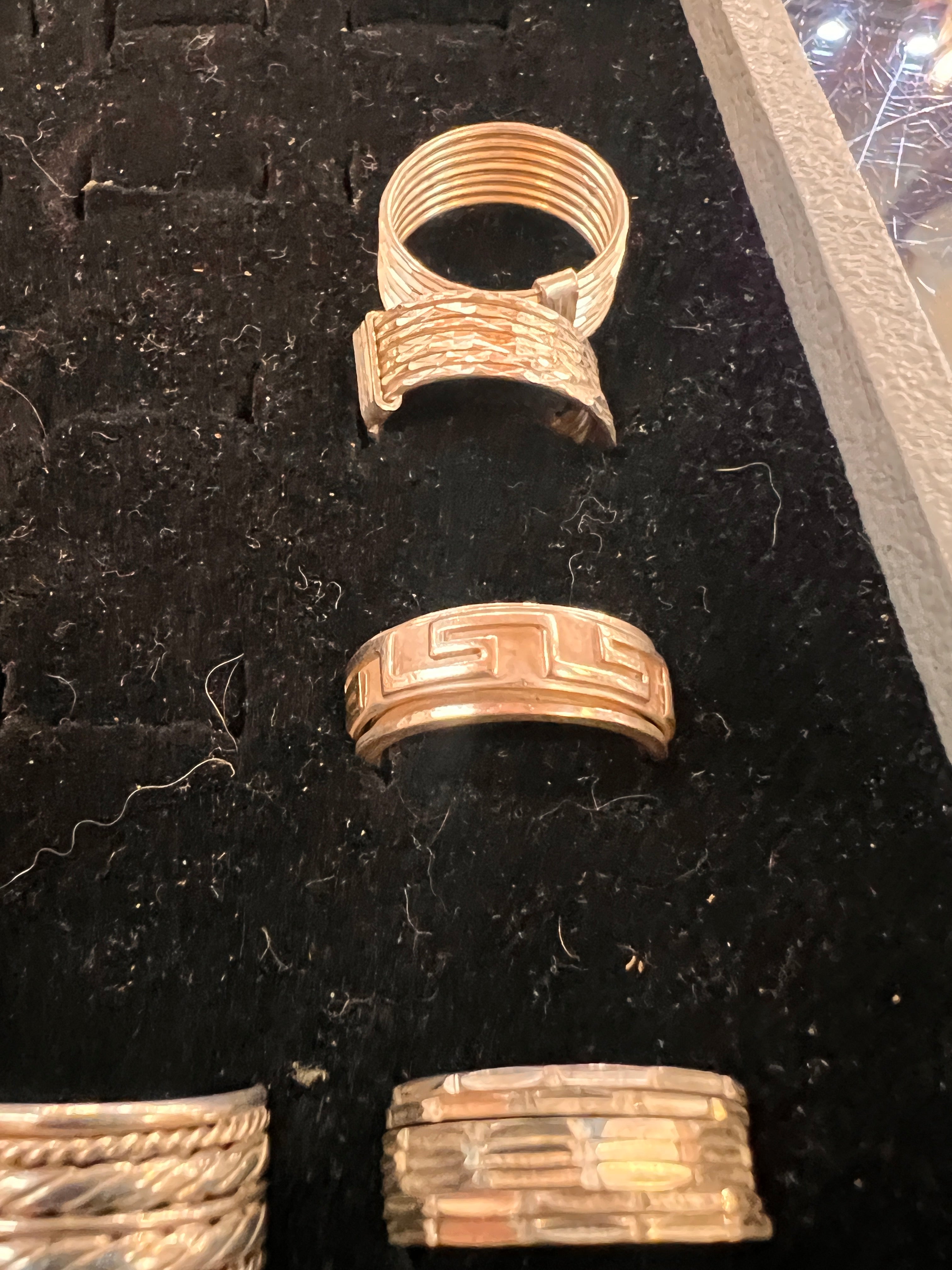 Size 8 Sterling RIng