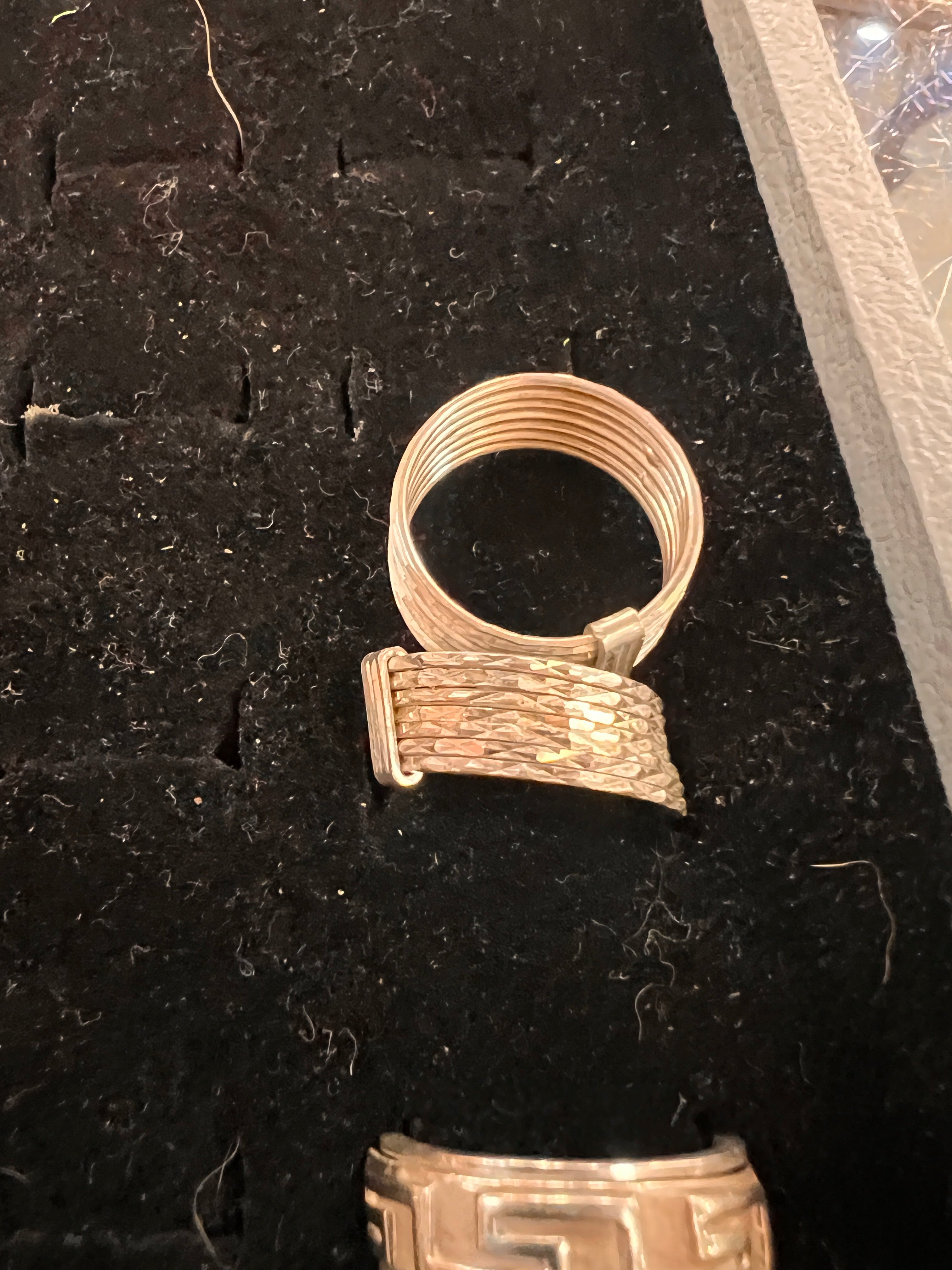 Size 8 Sterling RIng