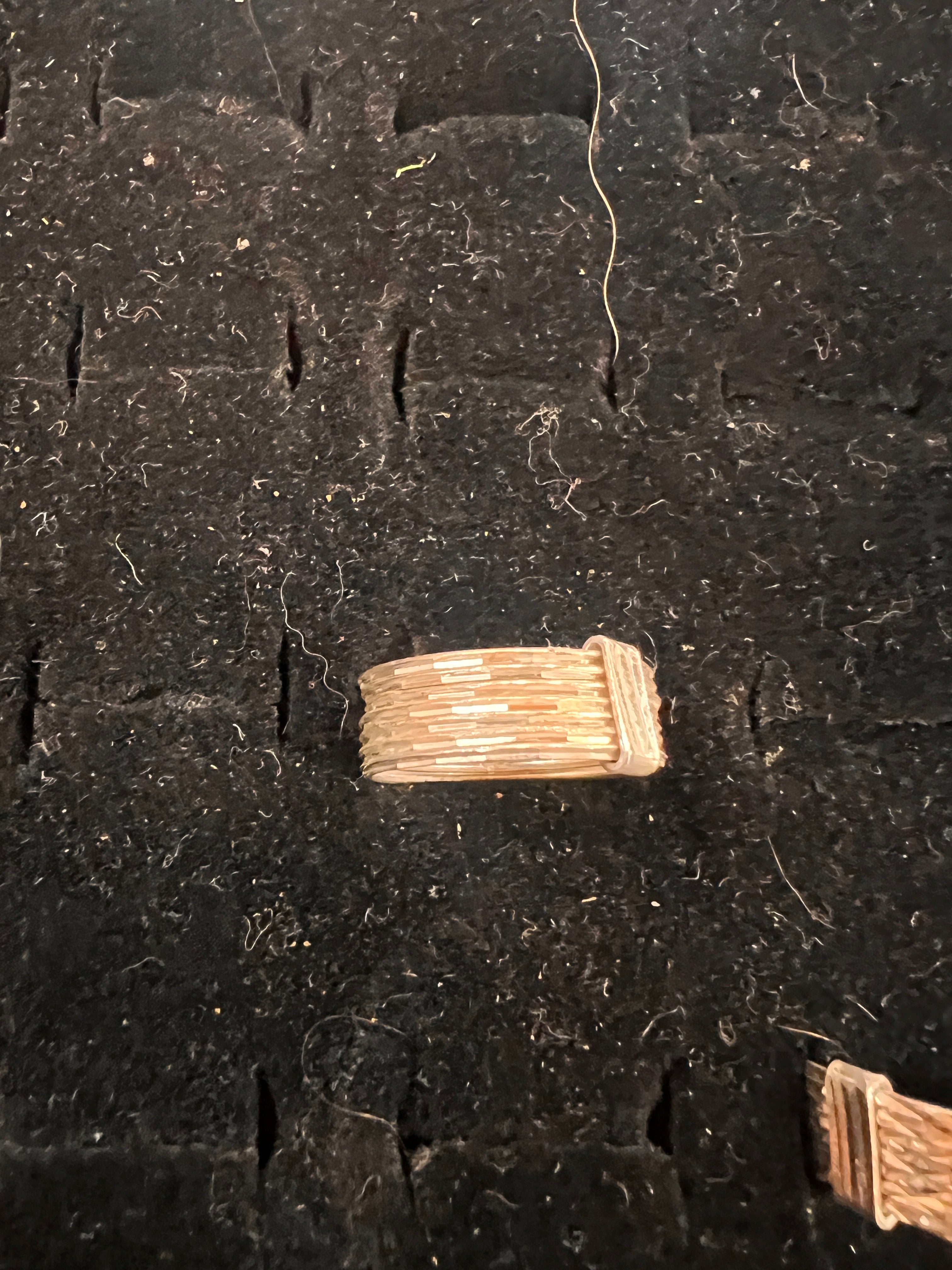 Size 8 Sterling RIng