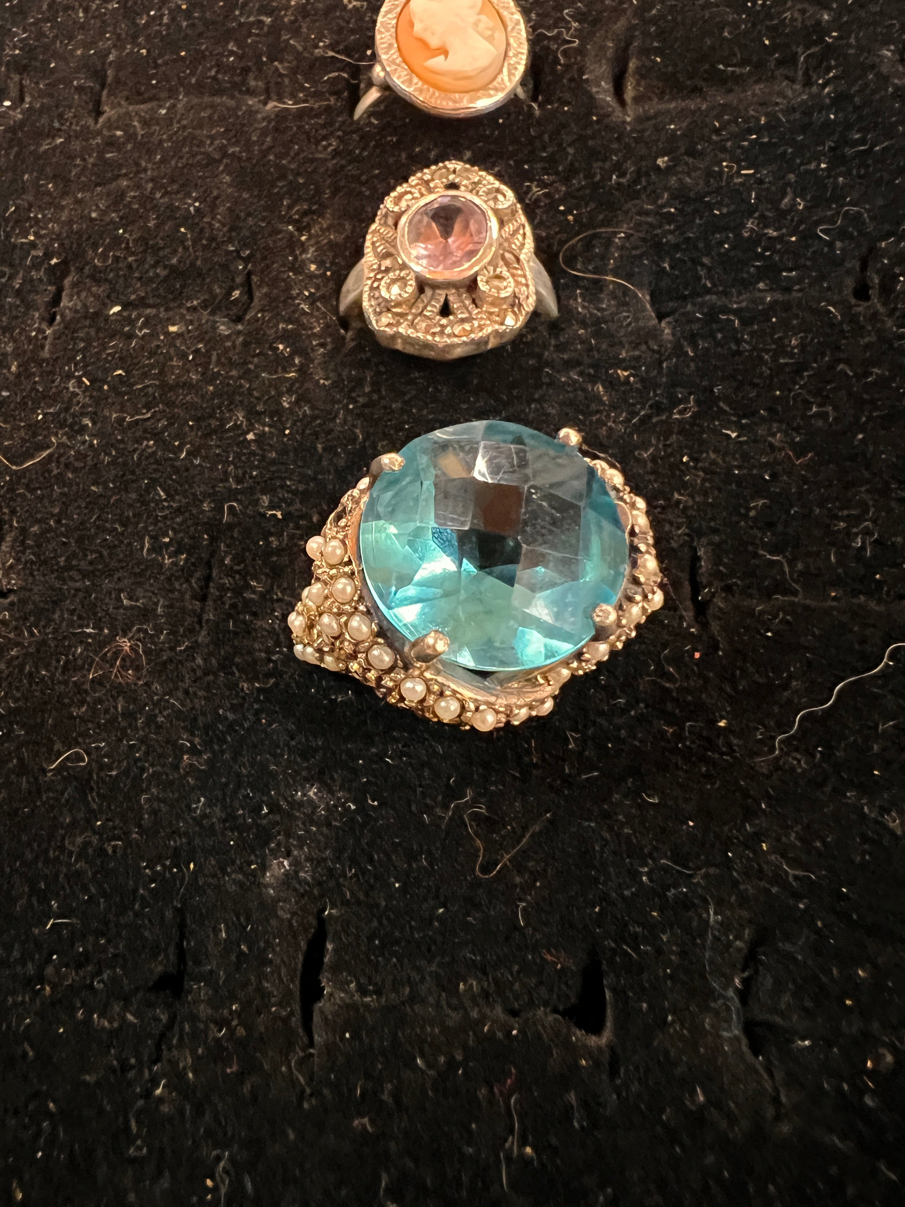 Size 7 Sterling Ring