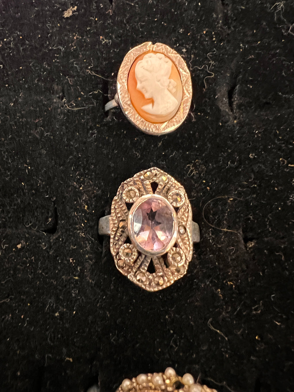 Size 7 Sterling Ring