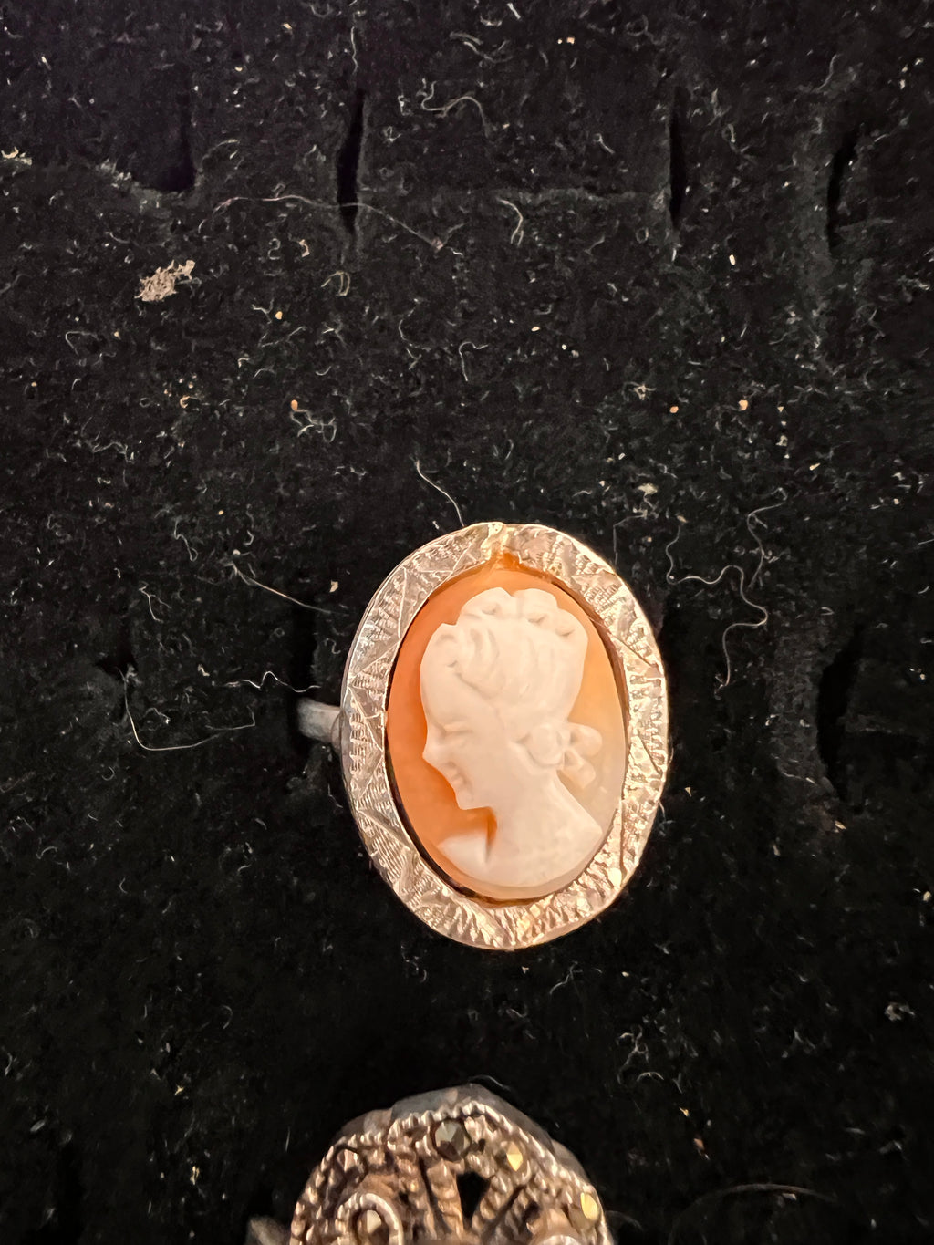 Size 7 Sterling Ring