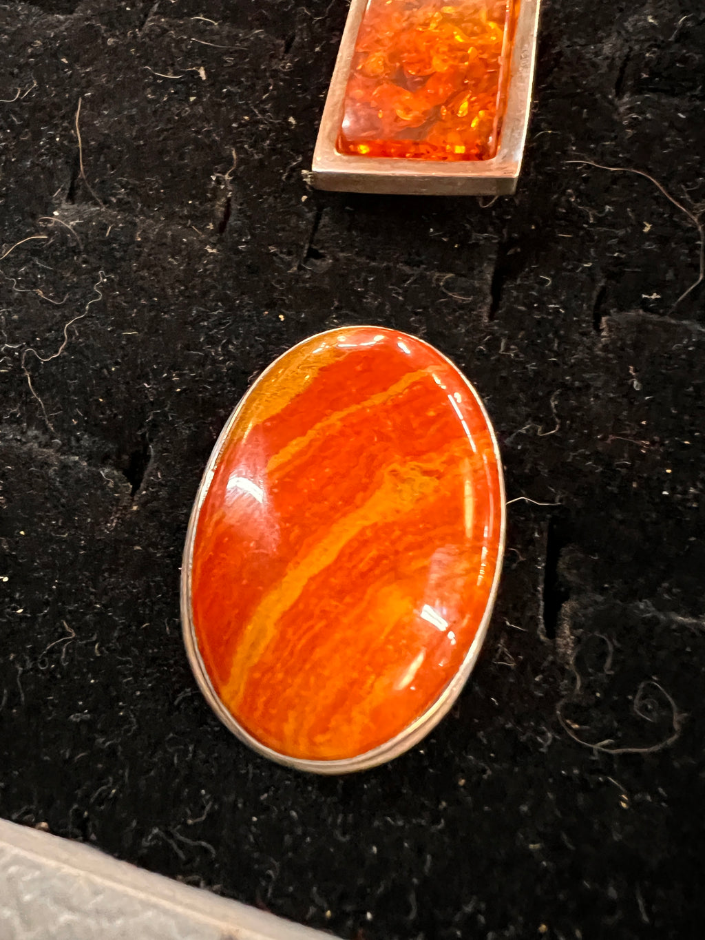 Size 7 Sterling Ring