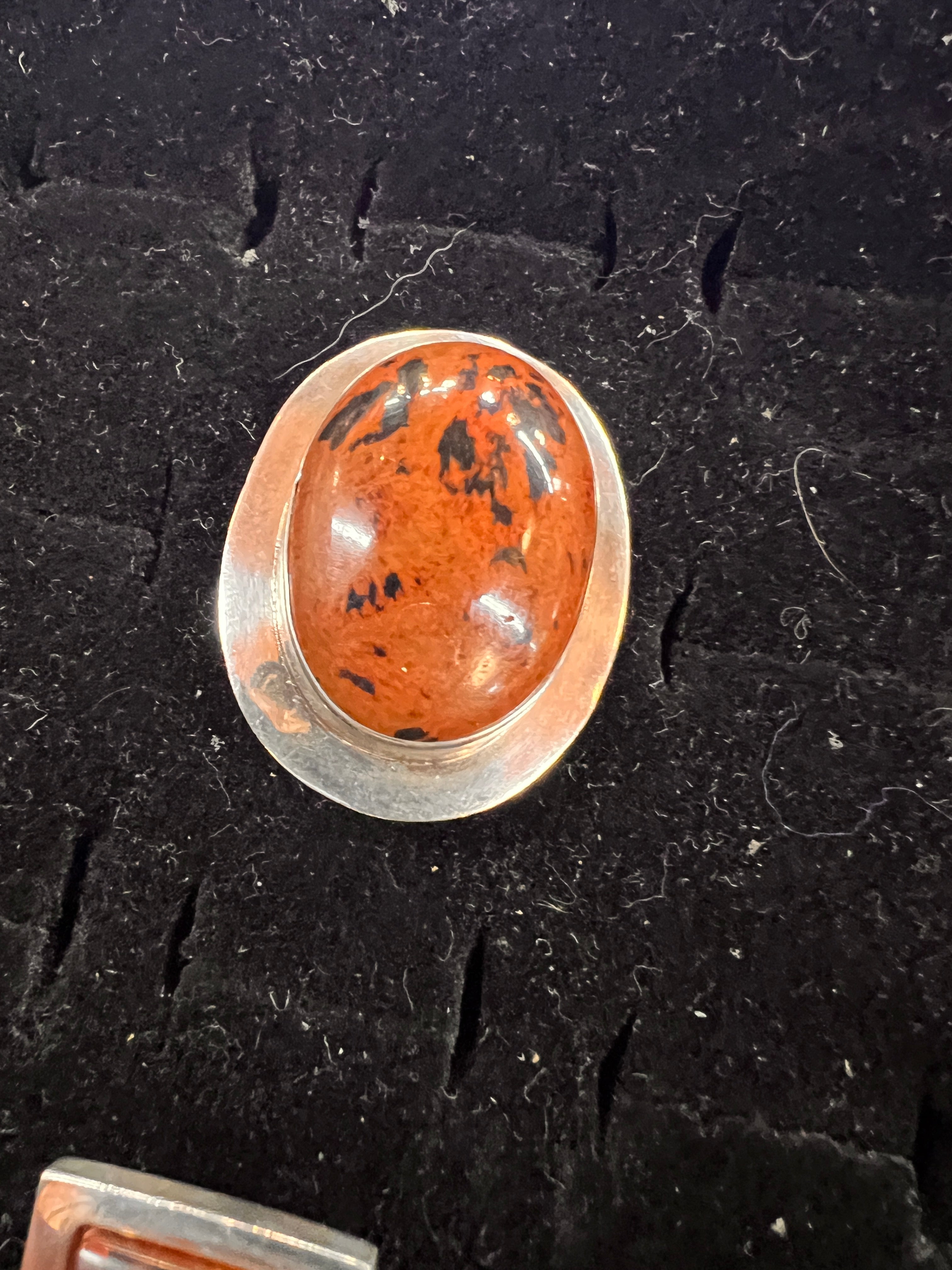 Size 7 Sterling Ring