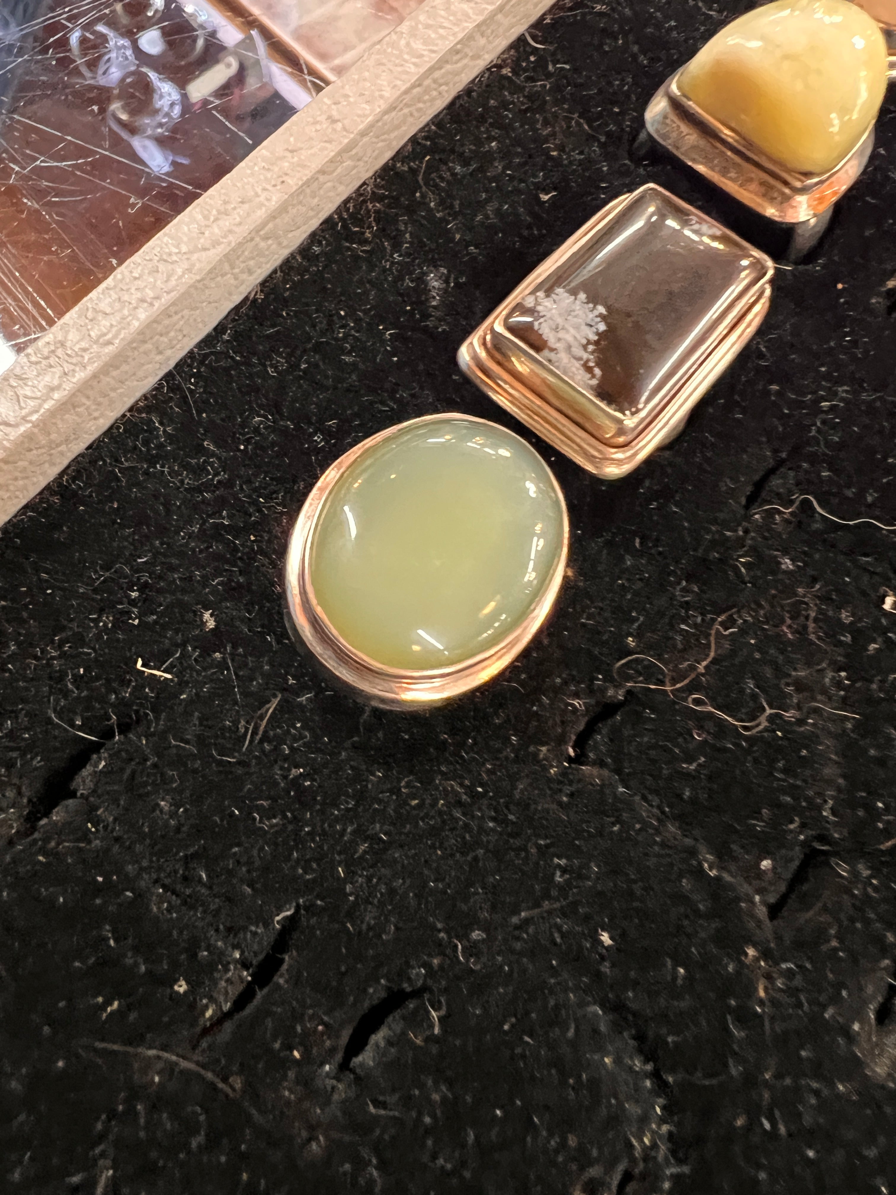 Size 7  Sterling Ring