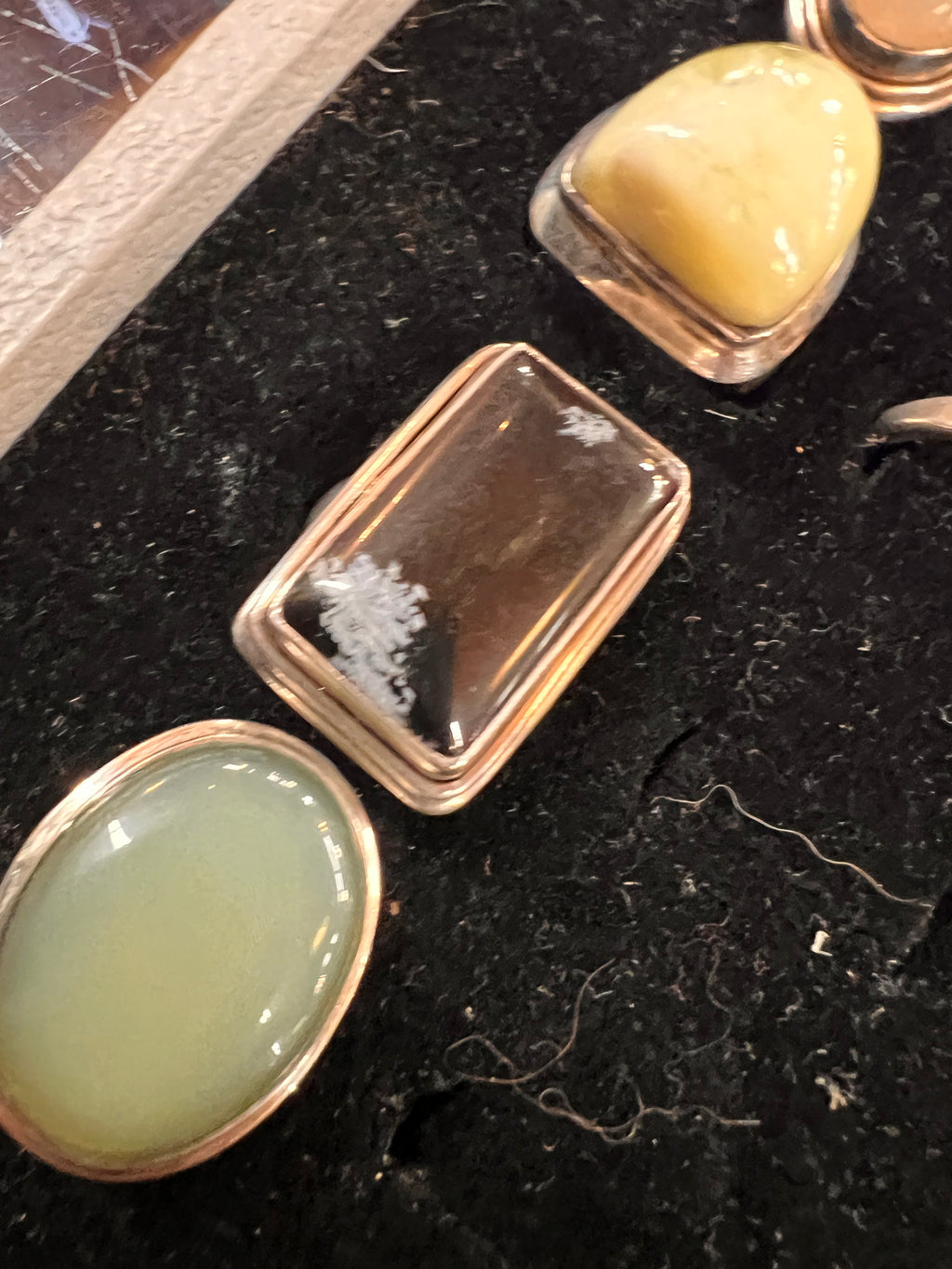 Size 7  Sterling Ring