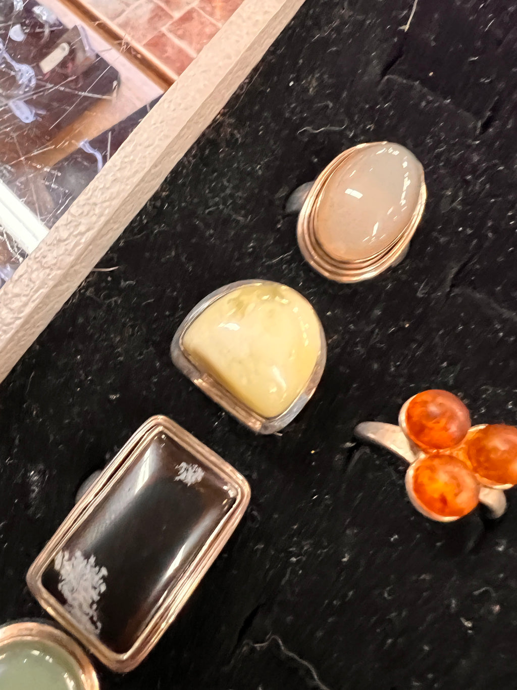 Size 7  Sterling Ring