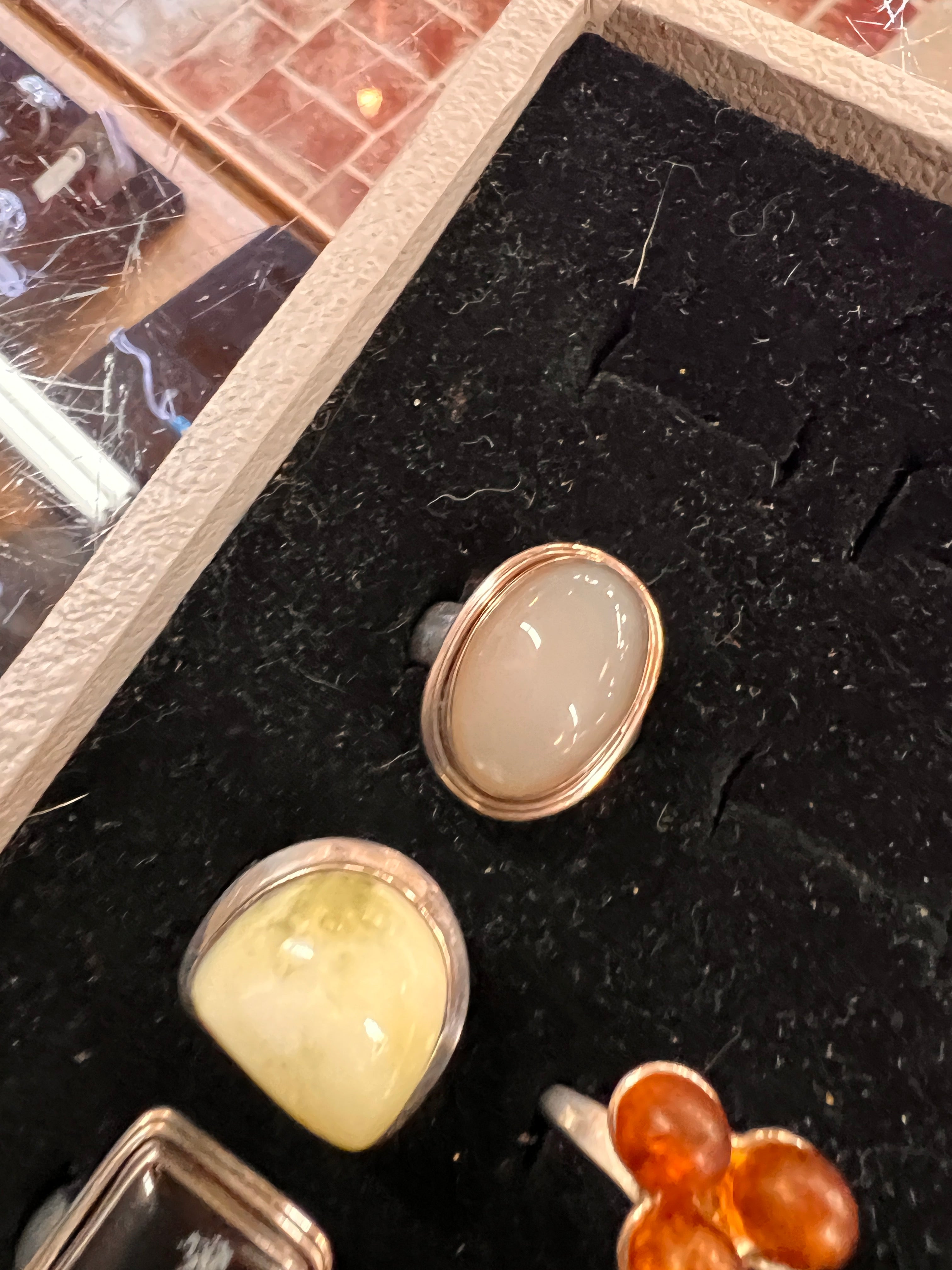 Size 7  Sterling Ring