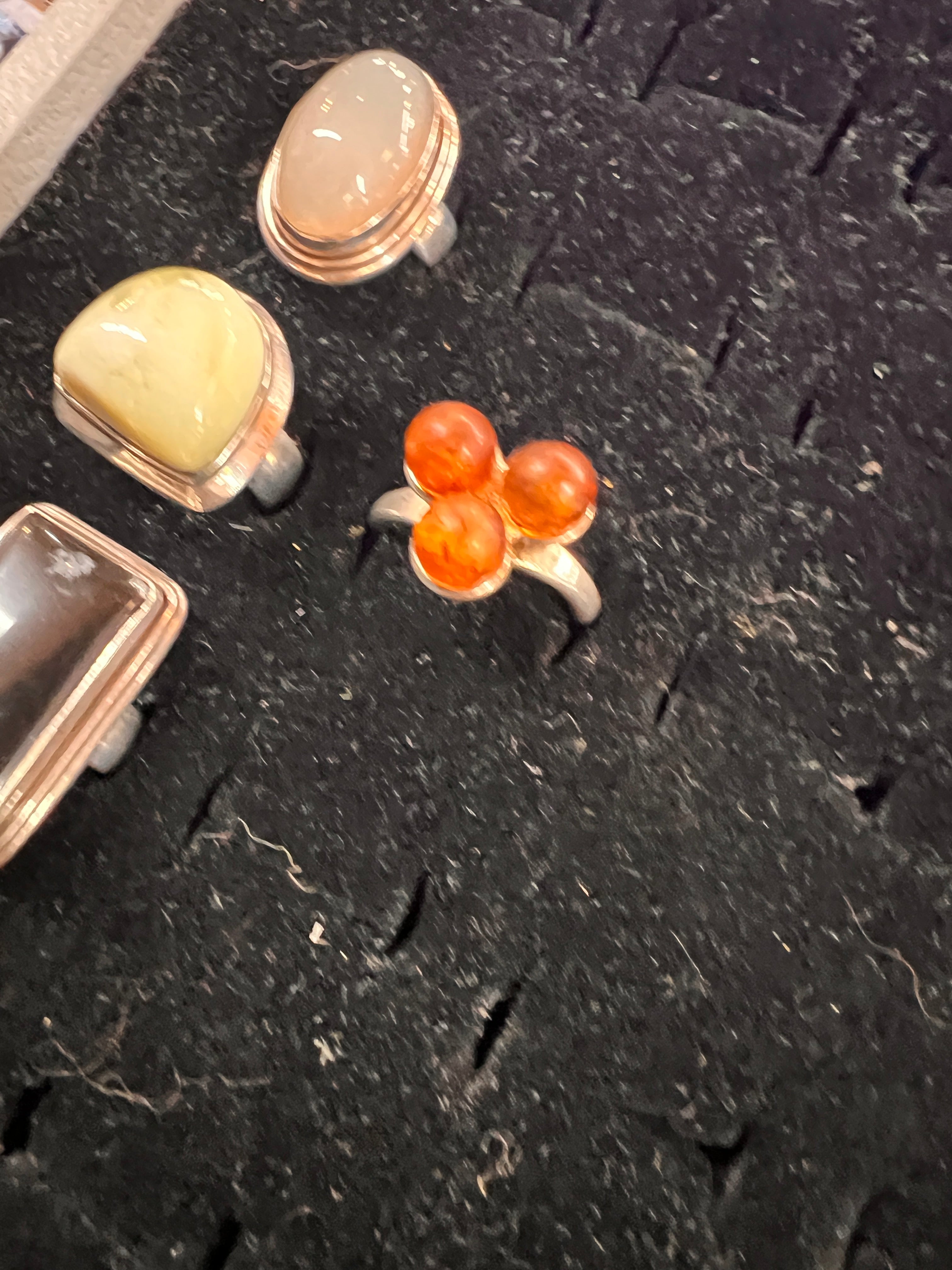 Size 7  Sterling Ring