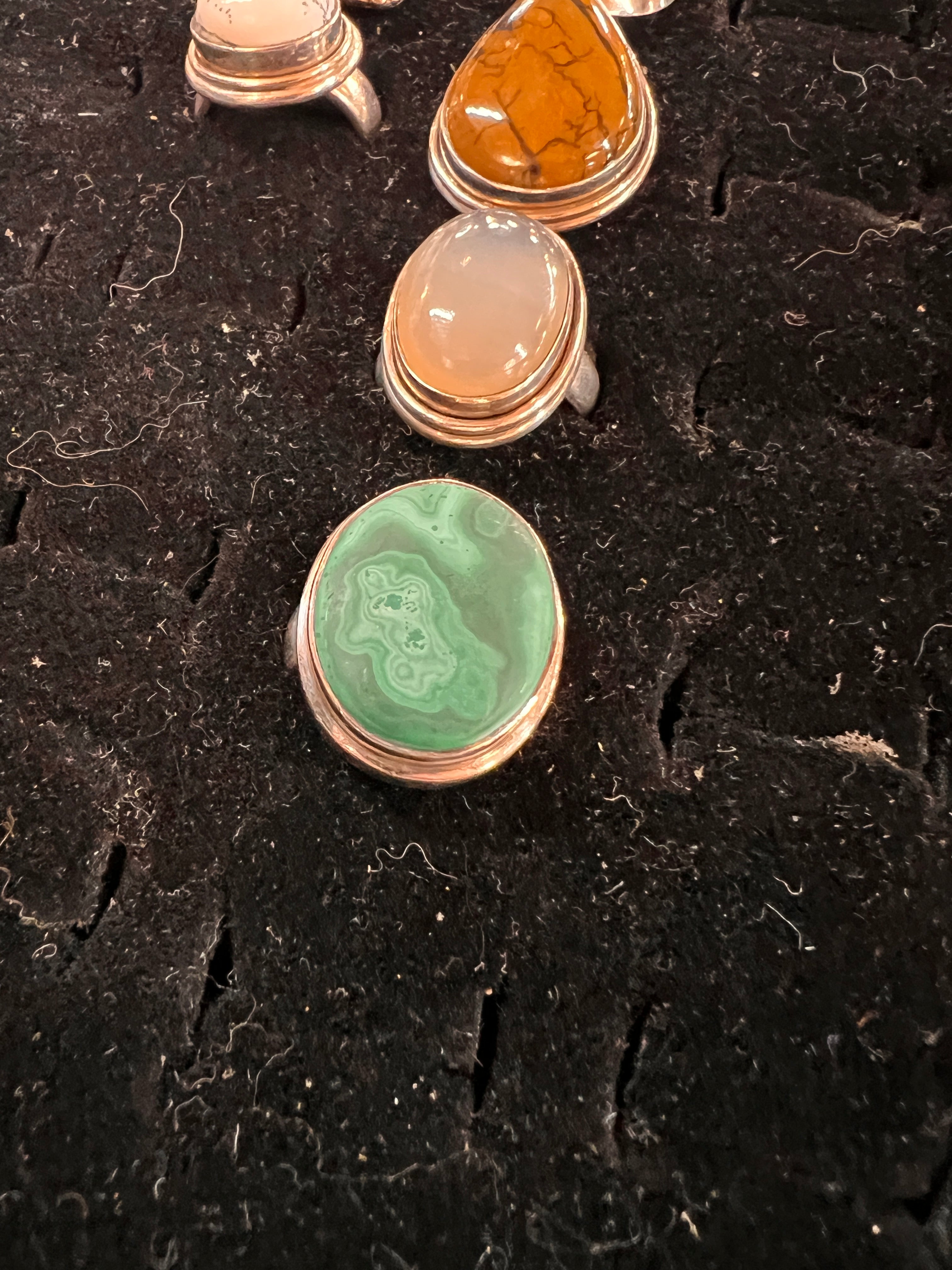 Size 7 1/2 Sterling Ring