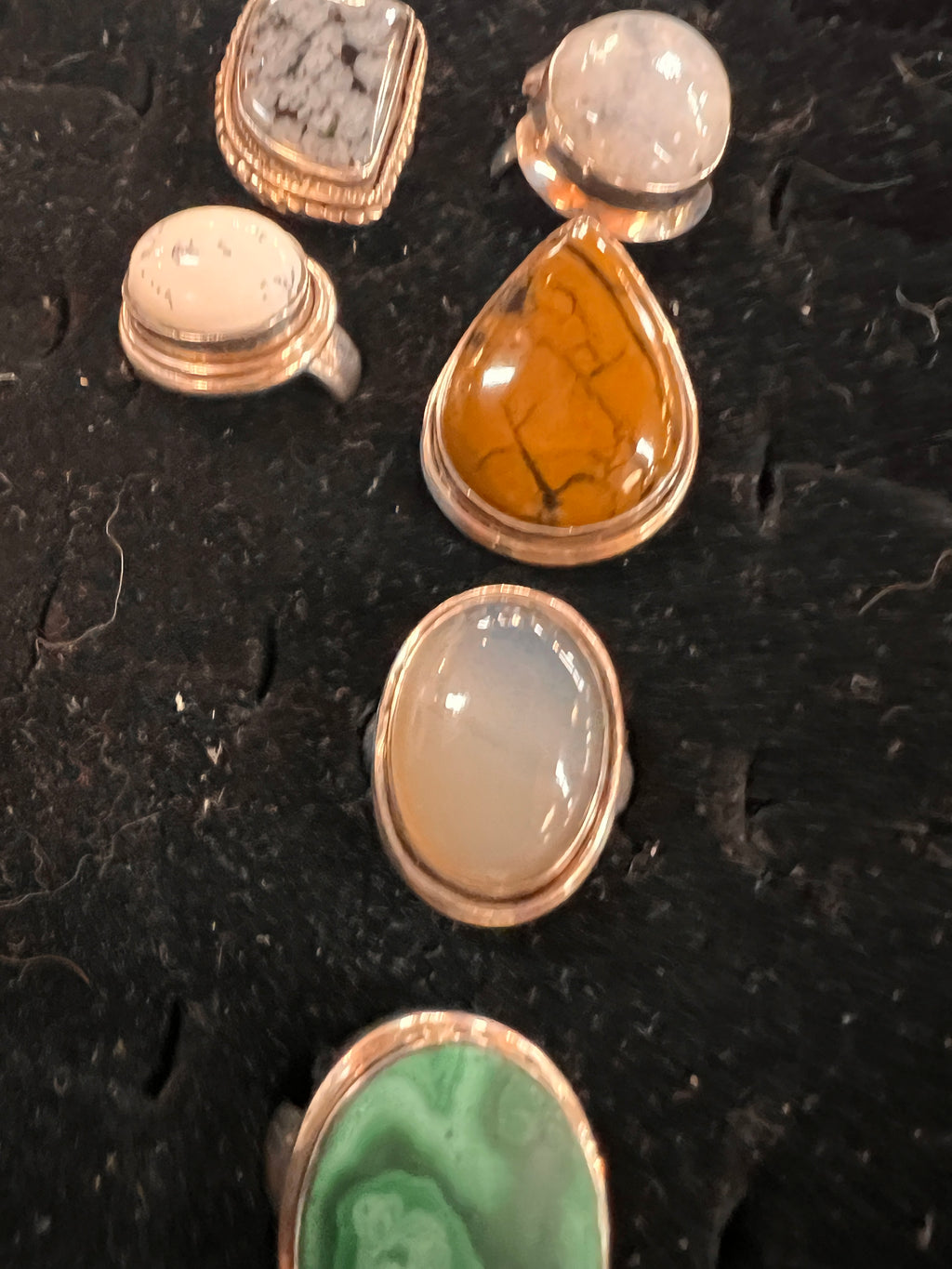 Size 7 1/2 Sterling Ring