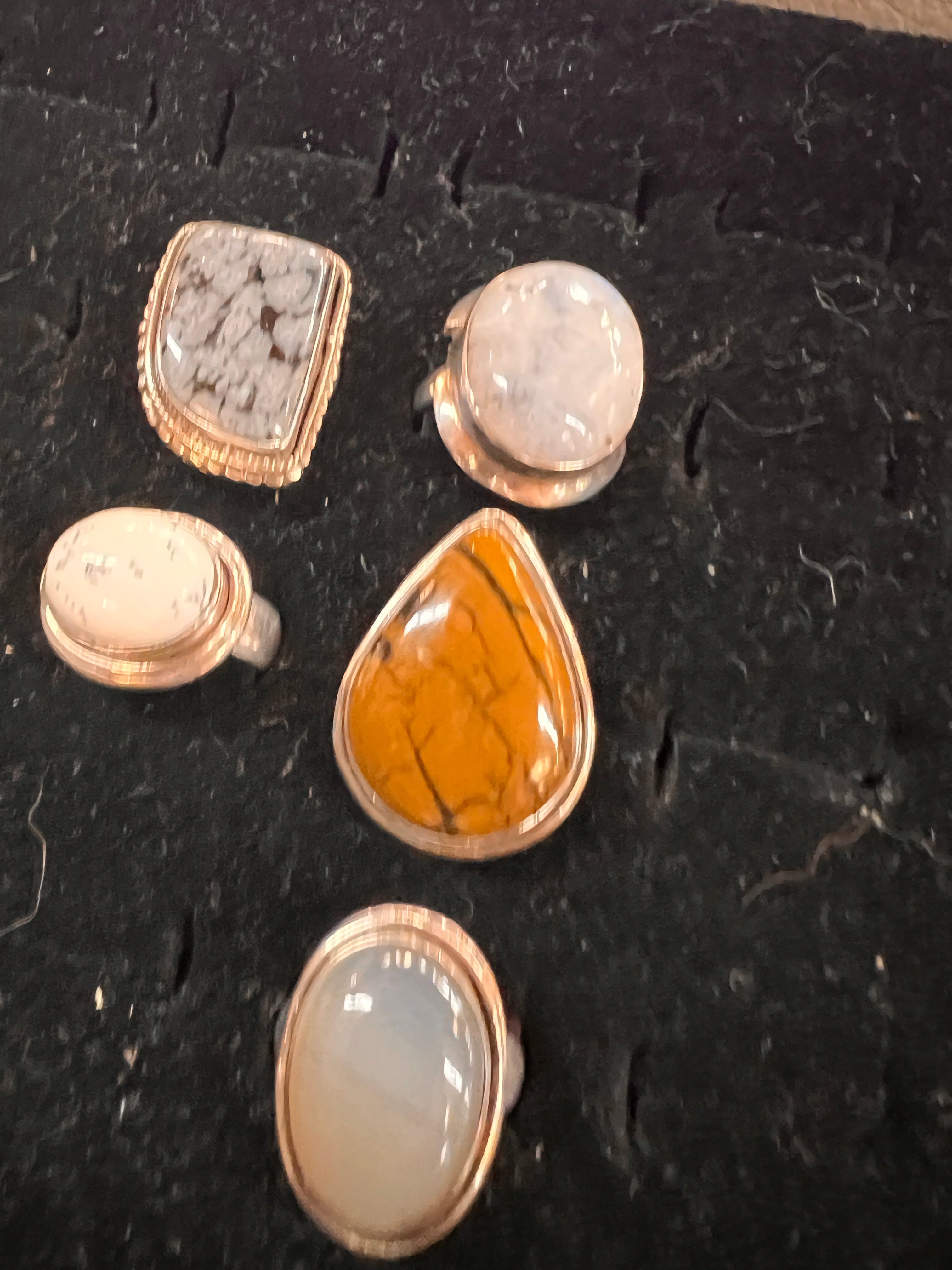 Size 7 1/2 Sterling Ring