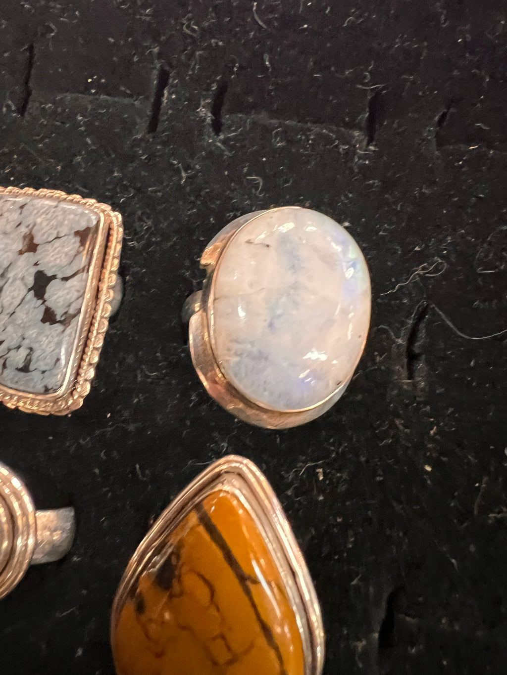 Size 7 1/2 Sterling Ring