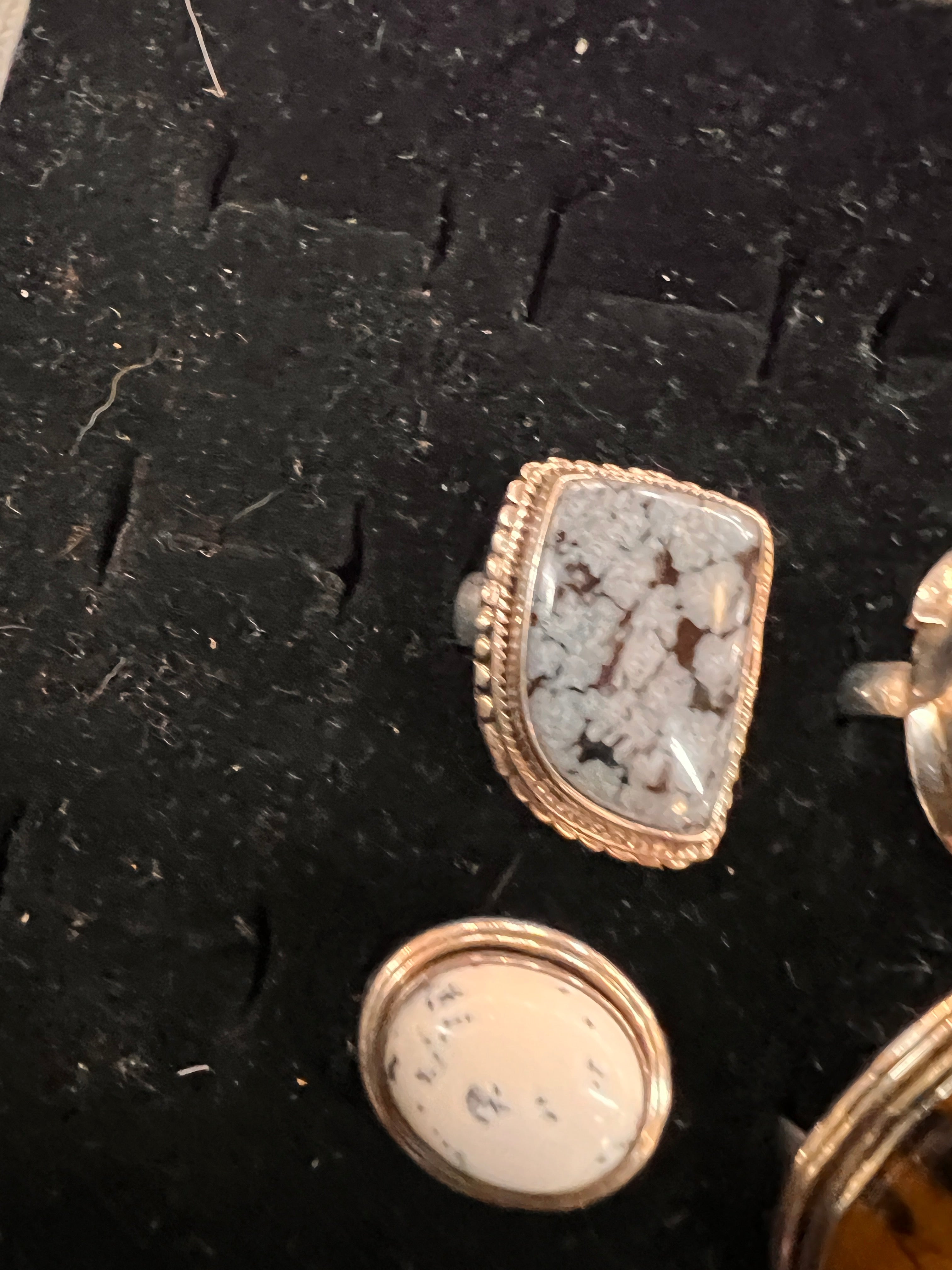 Size 7 1/2 Sterling Ring