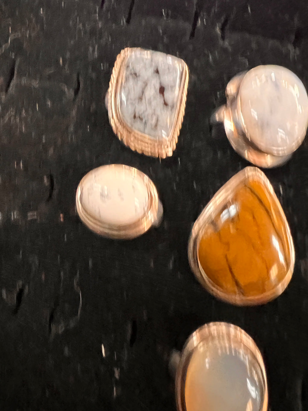 Size 7 1/2 Sterling Ring