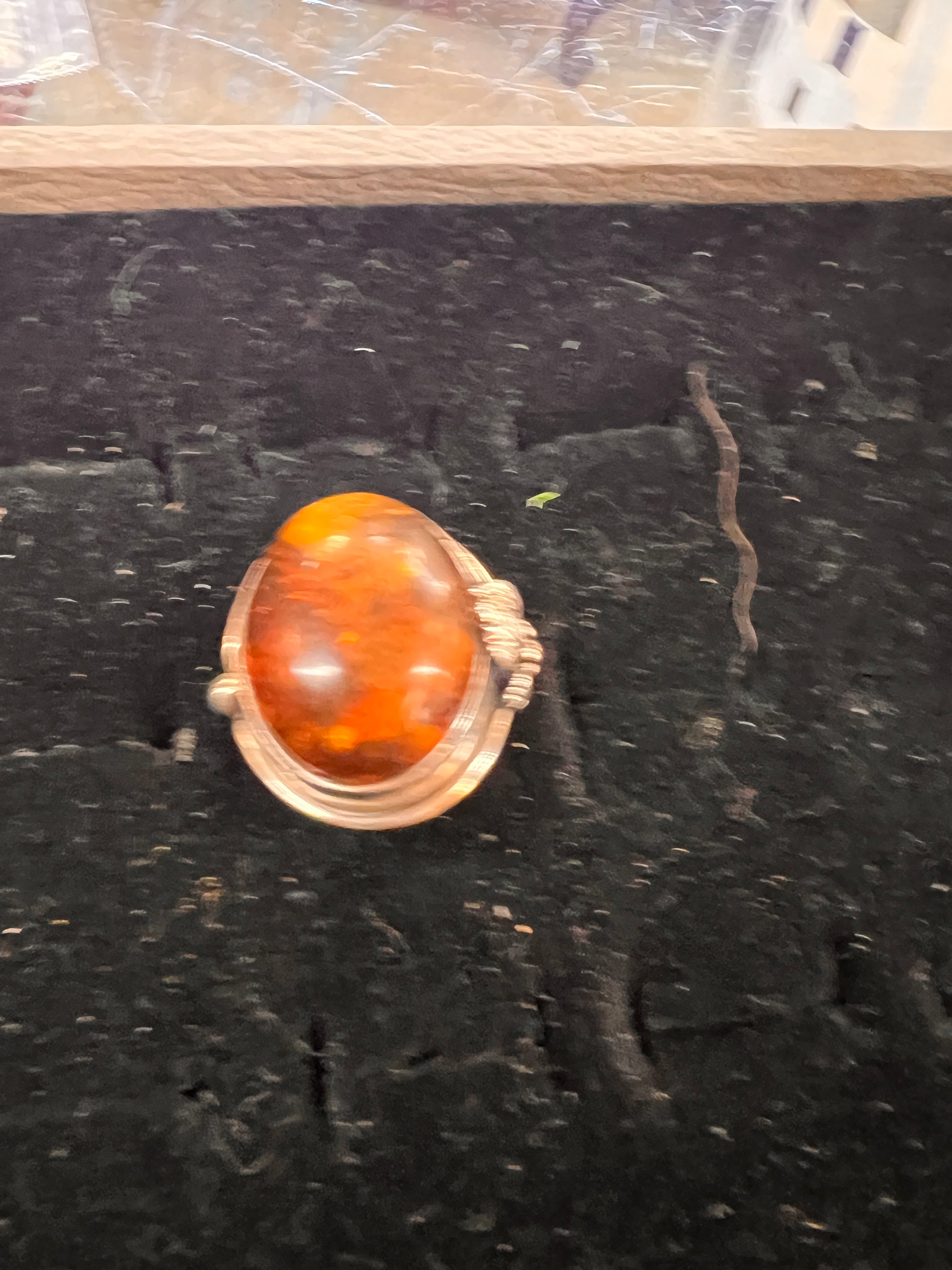 Size 7 1/2 Sterling Ring