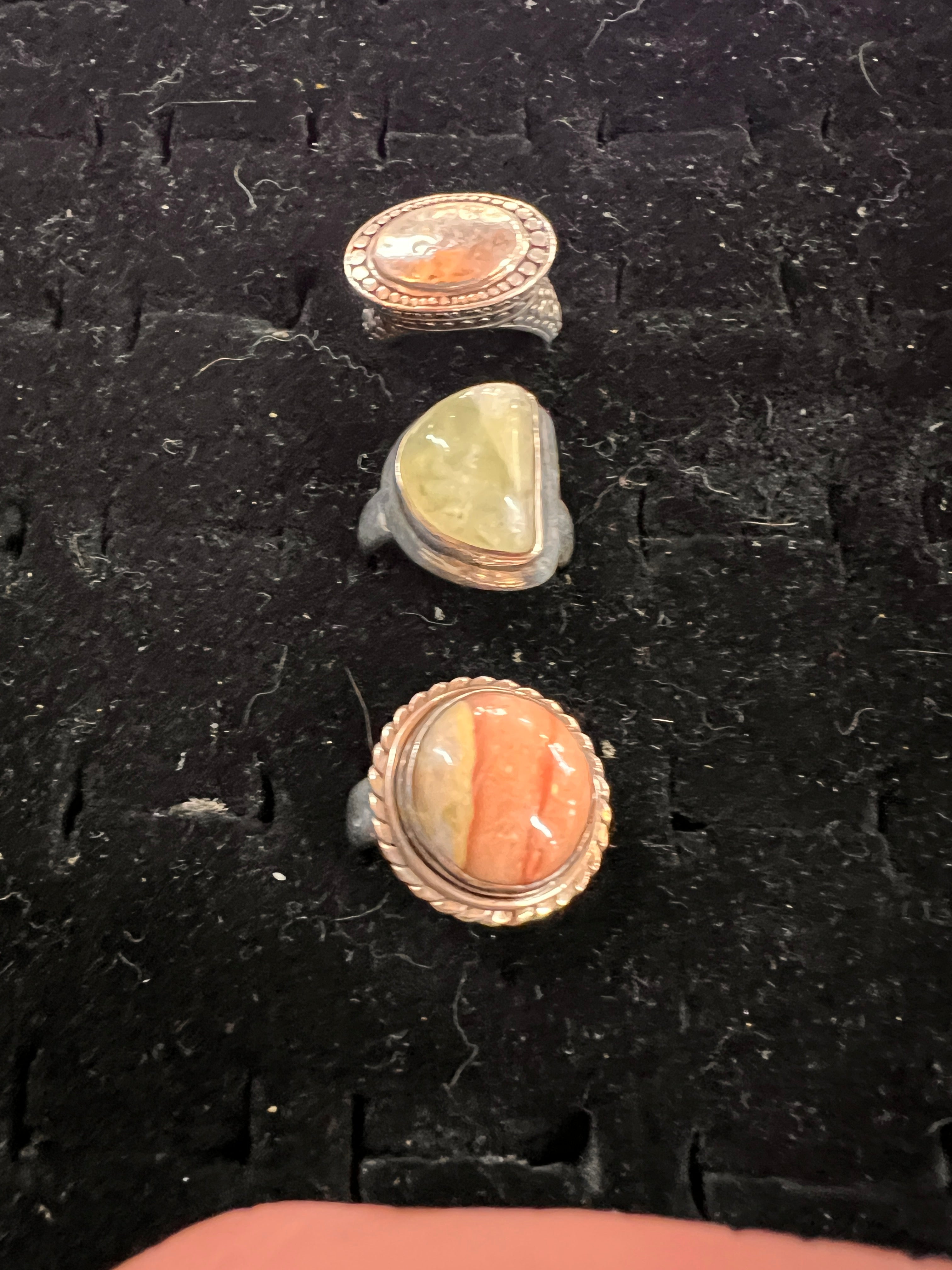 Size 9 Sterling Ring